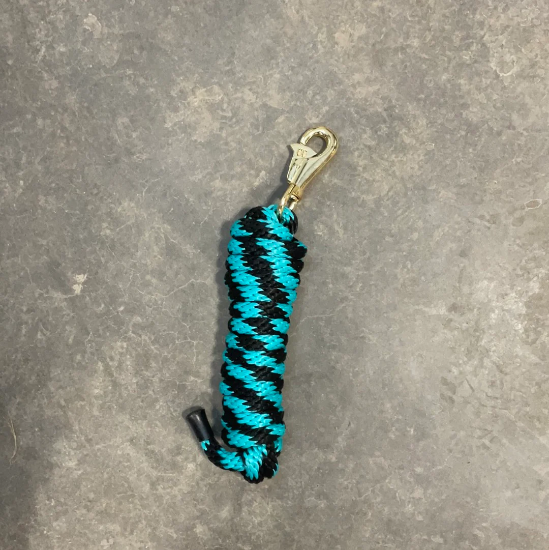 Irvine Poly Lead Rope w/Brass Plated Snap - Image 14
