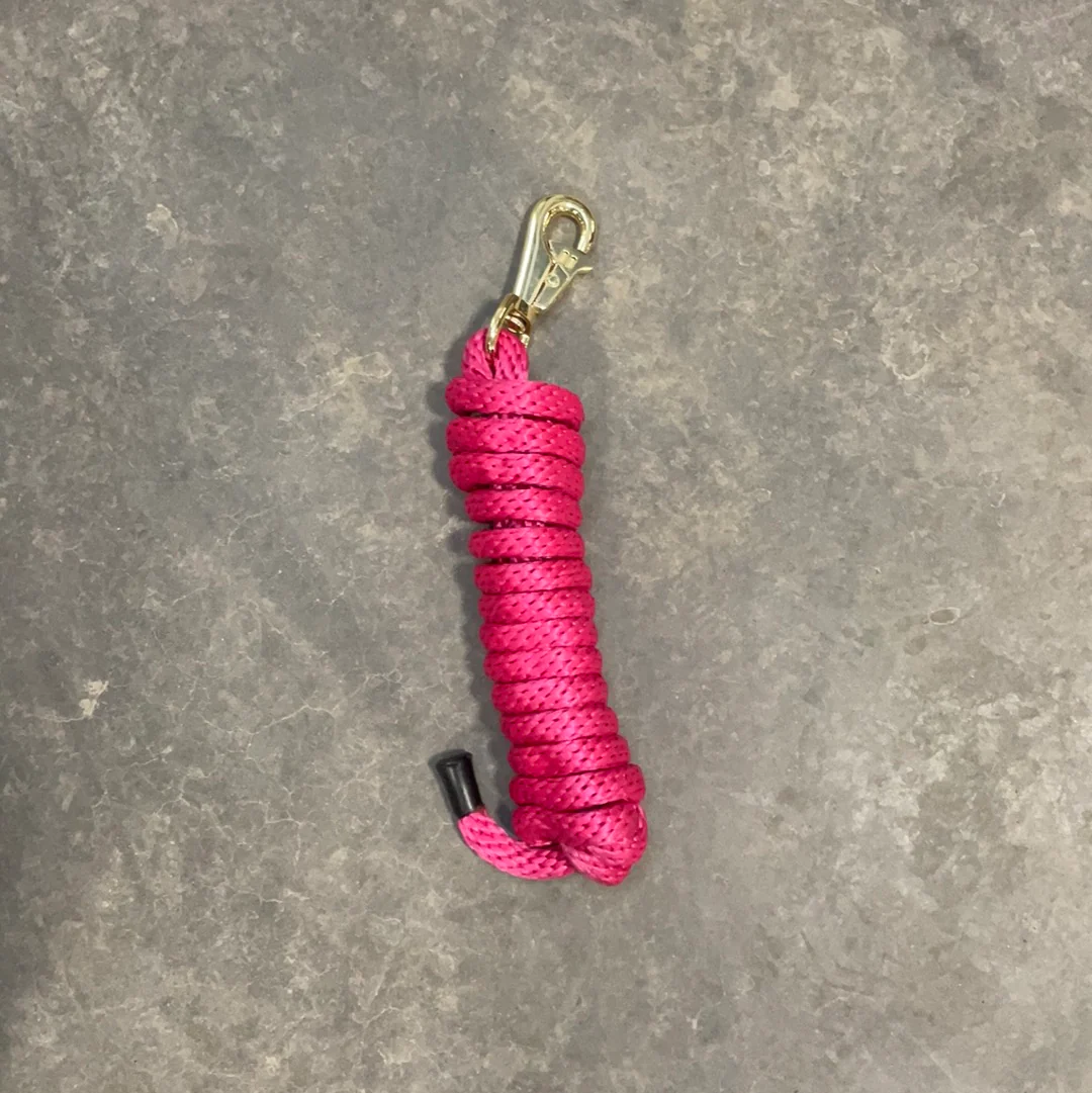 Irvine Poly Lead Rope w/Brass Plated Snap - Image 15