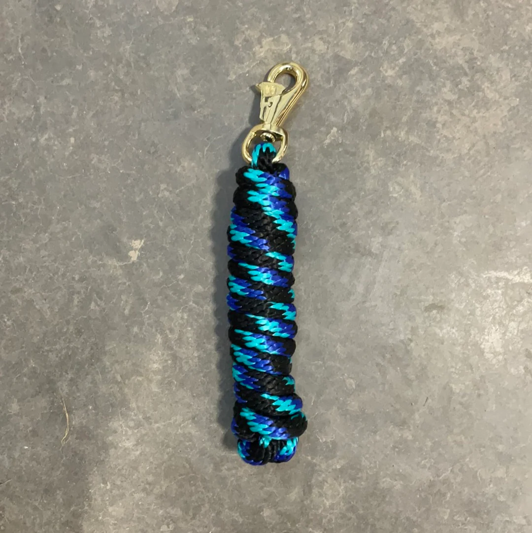 Irvine Poly Lead Rope w/Brass Plated Snap - Image 16