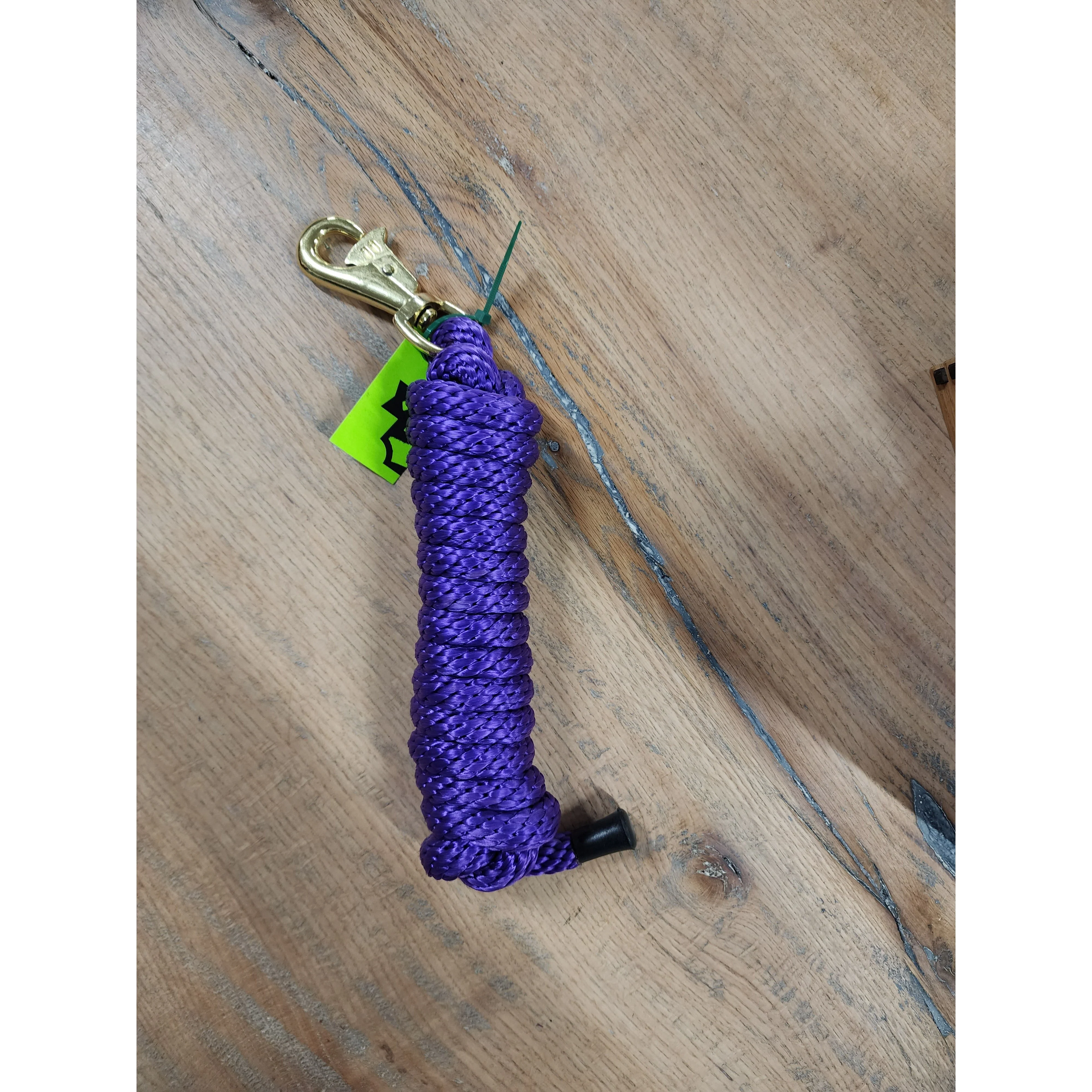 Irvine Poly Lead Rope w/Brass Plated Snap - Image 18
