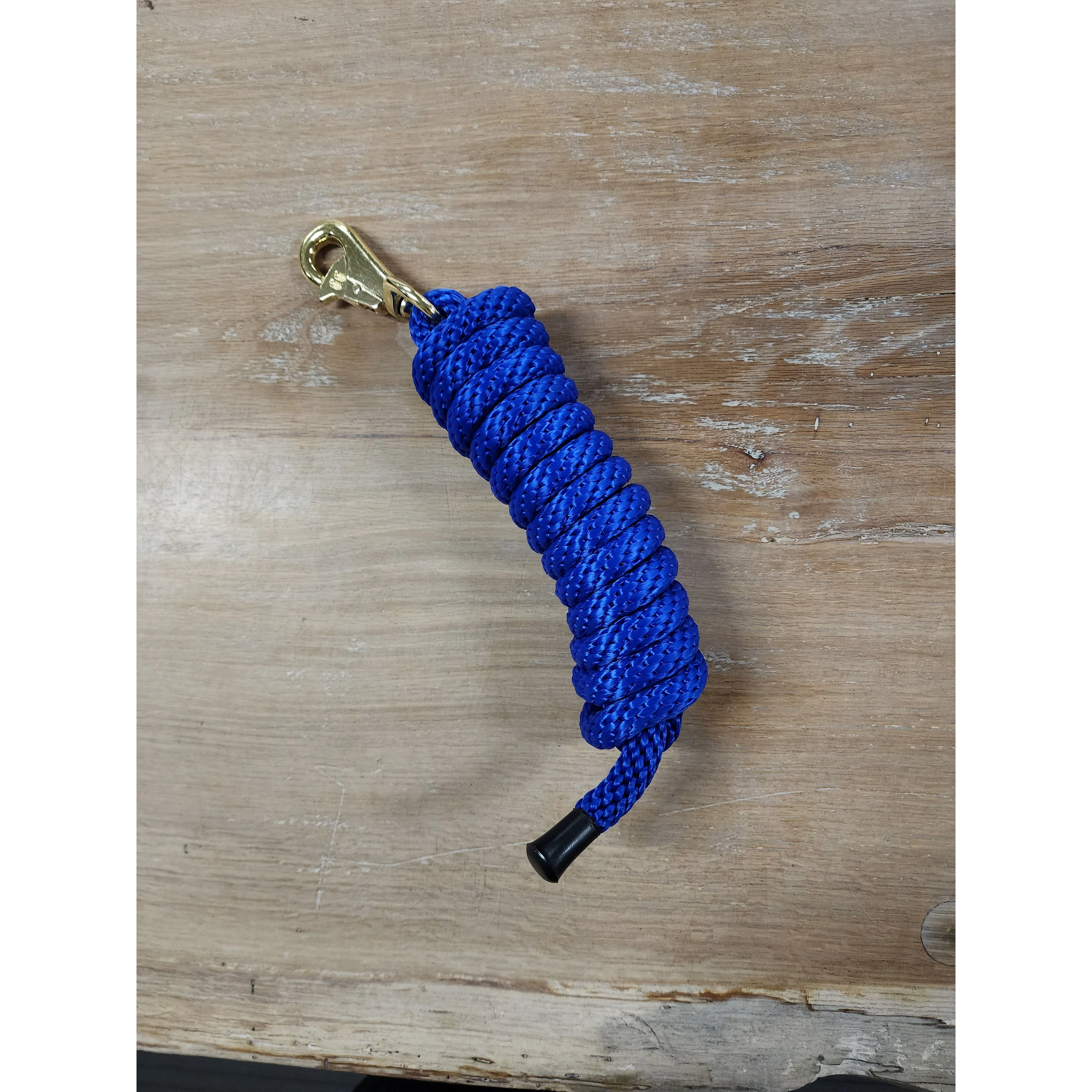 Irvine Poly Lead Rope w/Brass Plated Snap - Image 19