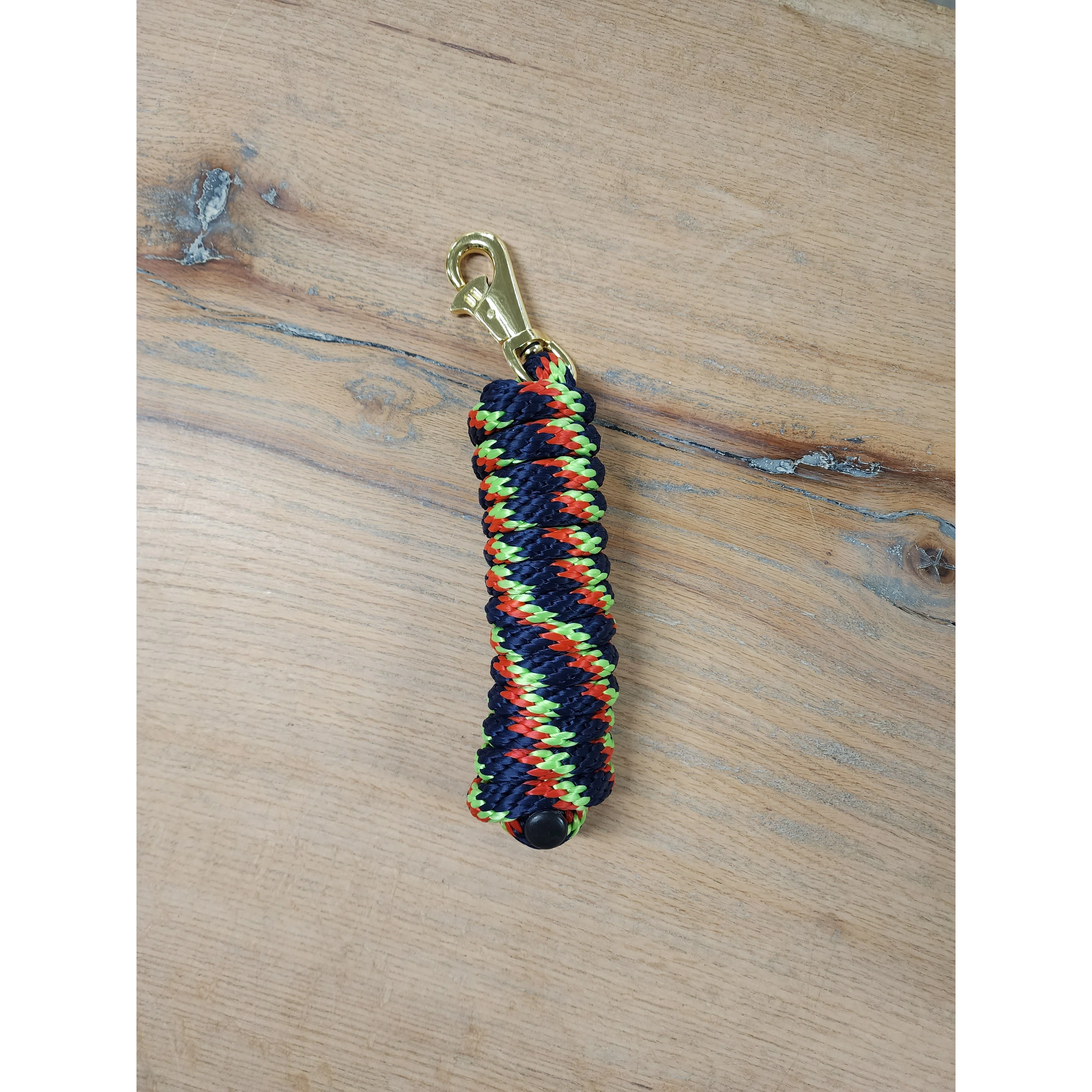 Irvine Poly Lead Rope w/Brass Plated Snap - Image 20