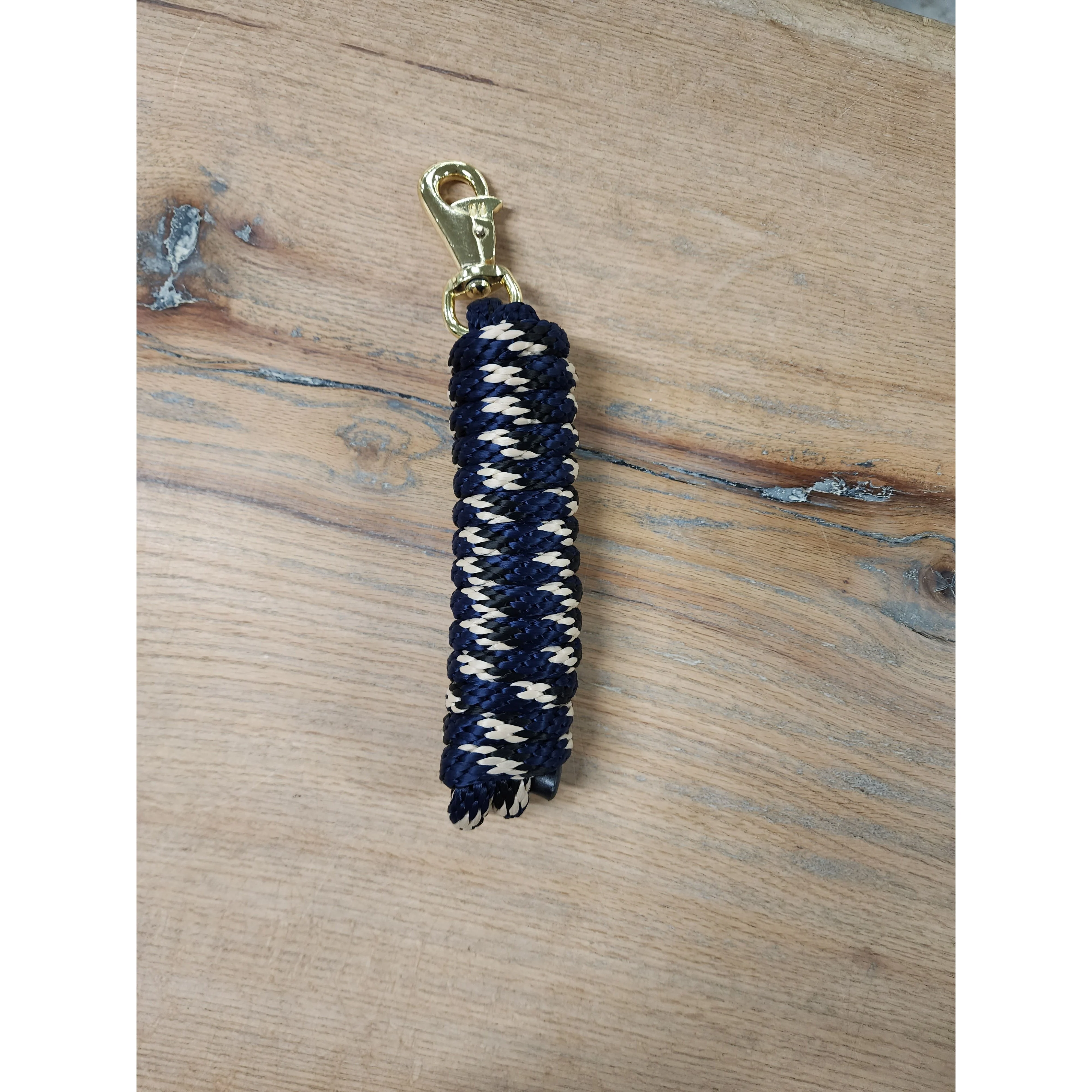 Irvine Poly Lead Rope w/Brass Plated Snap - Image 21
