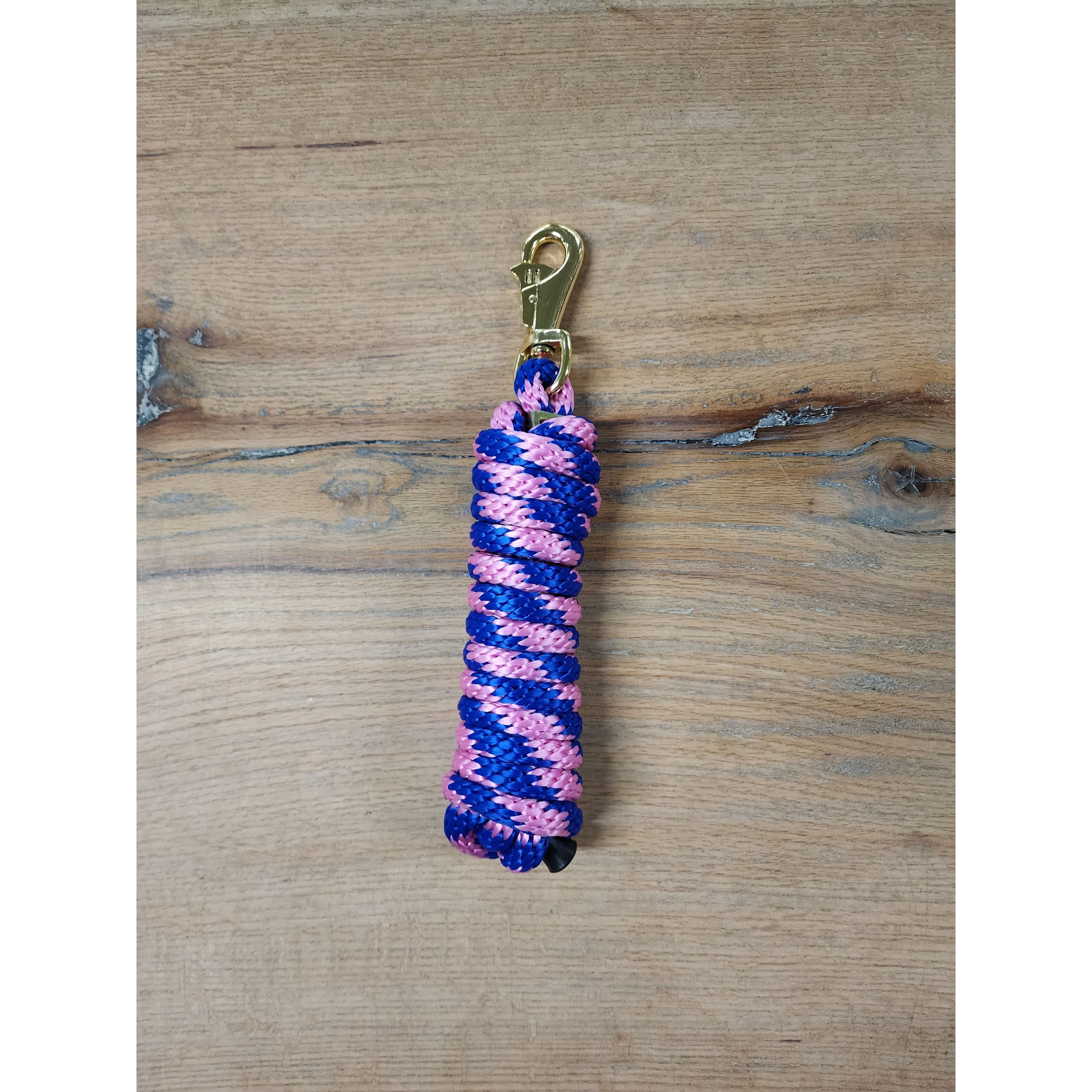 Irvine Poly Lead Rope w/Brass Plated Snap - Image 22