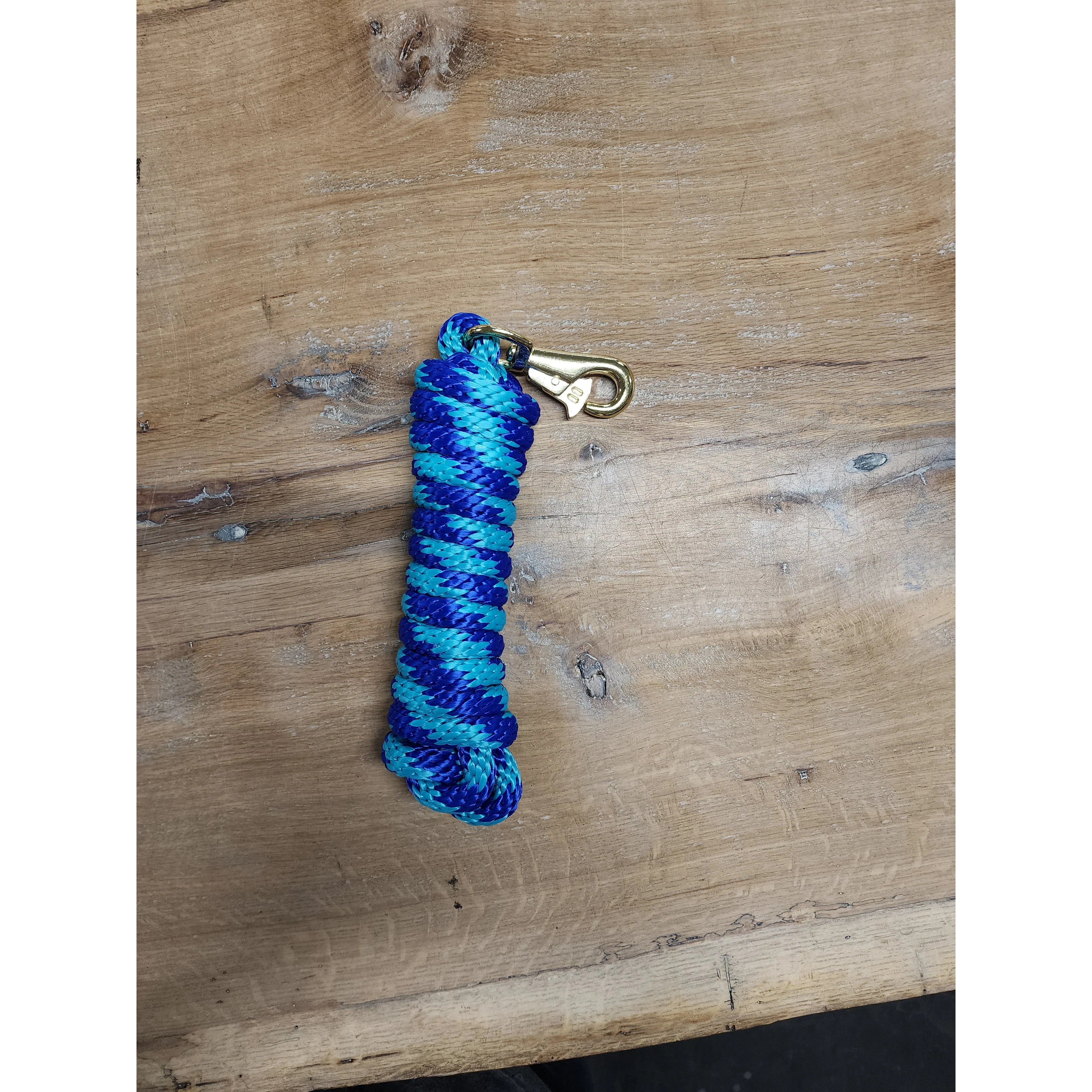 Irvine Poly Lead Rope w/Brass Plated Snap - Image 23