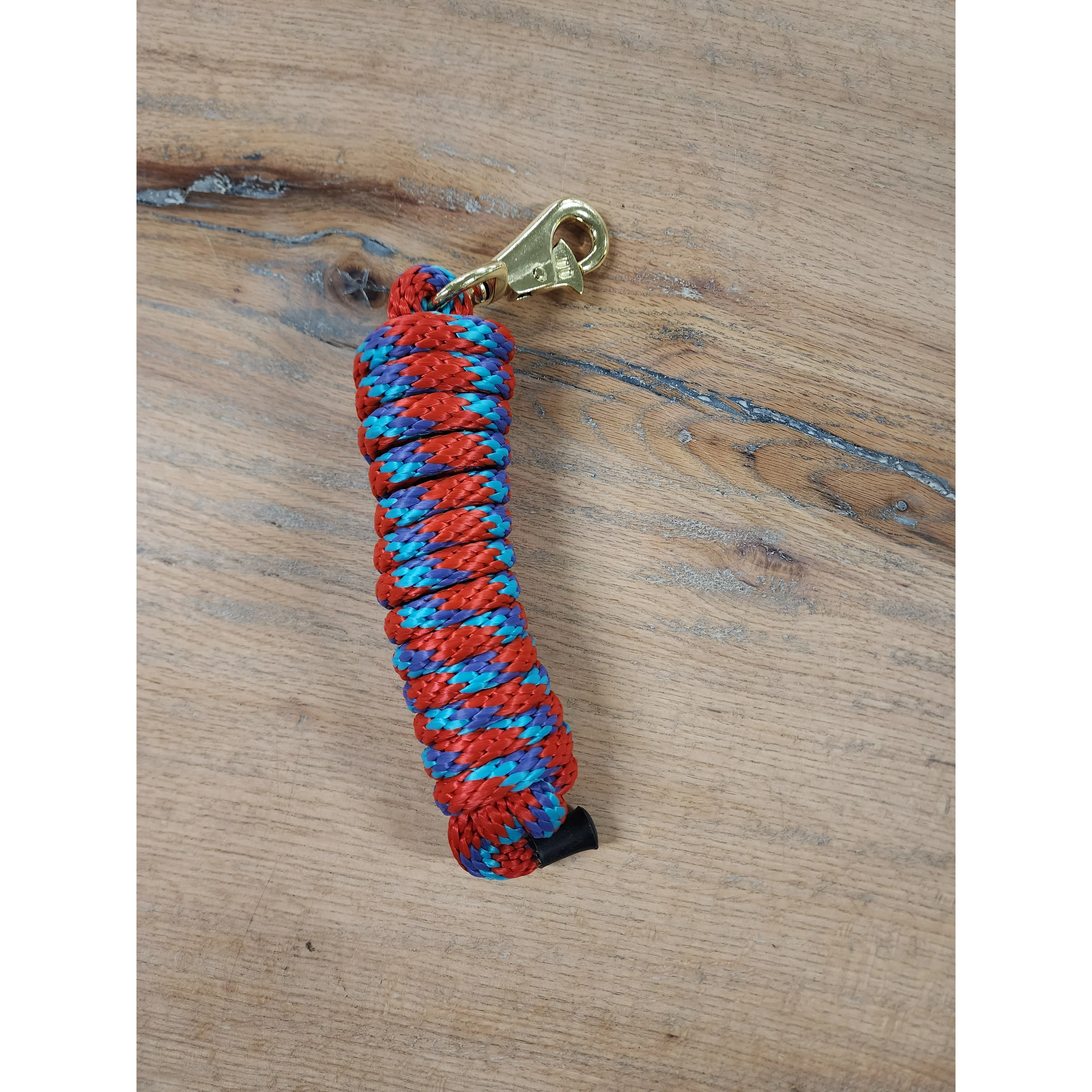 Irvine Poly Lead Rope w/Brass Plated Snap - Image 24