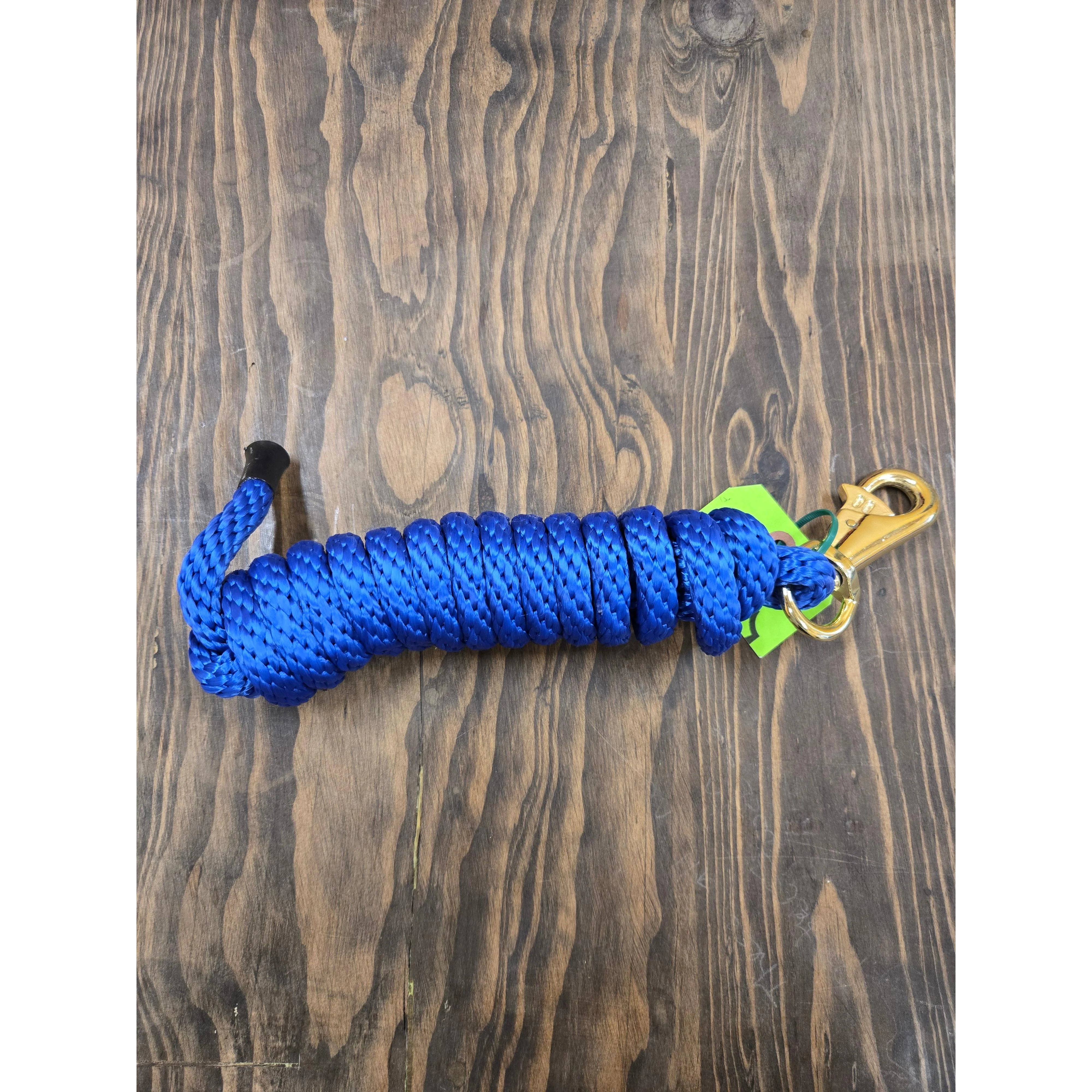 Irvine Poly Lead Rope w/Brass Plated Snap - Image 27