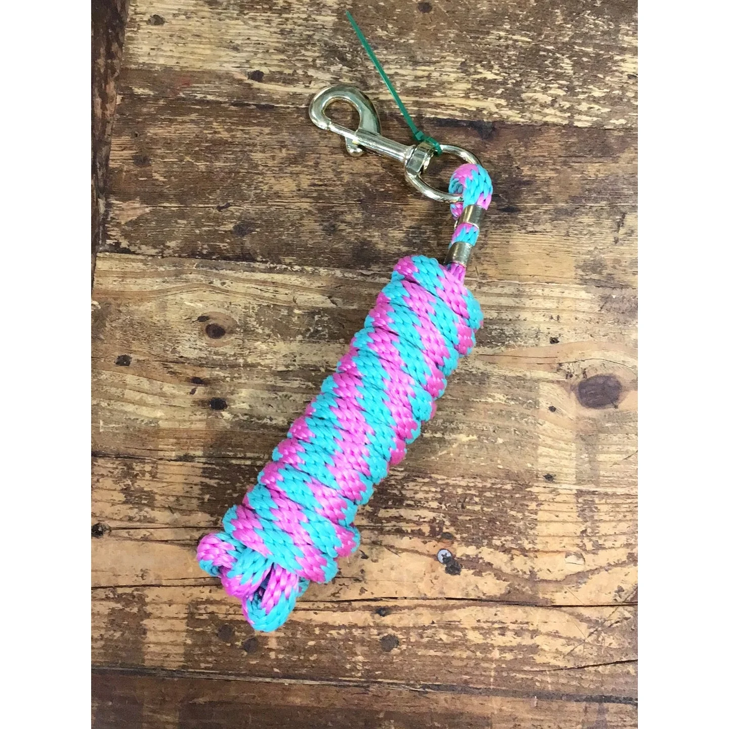 Irvine Poly Lead Rope w/Brass Plated Snap - Image 4