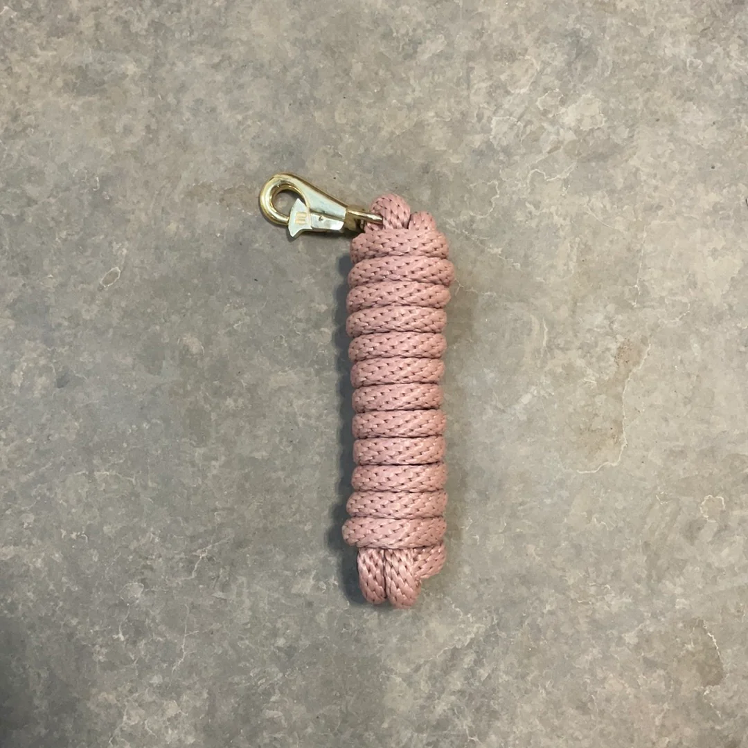 Irvine Poly Lead Rope w/Brass Plated Snap - Image 6