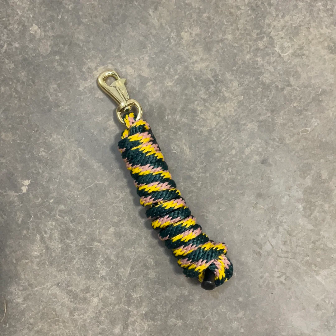 Irvine Poly Lead Rope w/Brass Plated Snap - Image 7