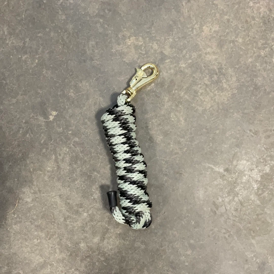 Irvine Poly Lead Rope w/Brass Plated Snap - Image 8