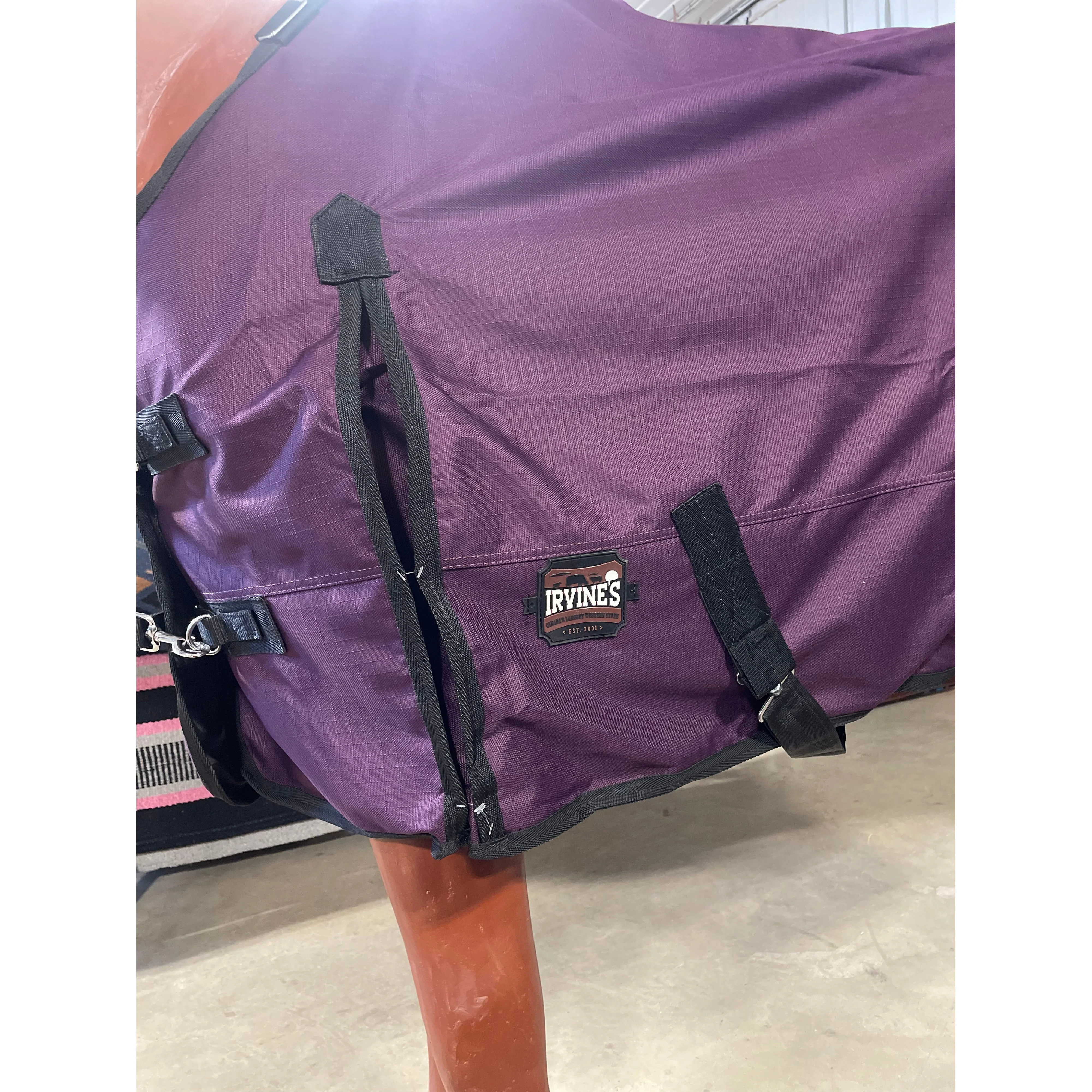 Irvine Rainsheet w/Velcro Connectors for Hood - Image 4