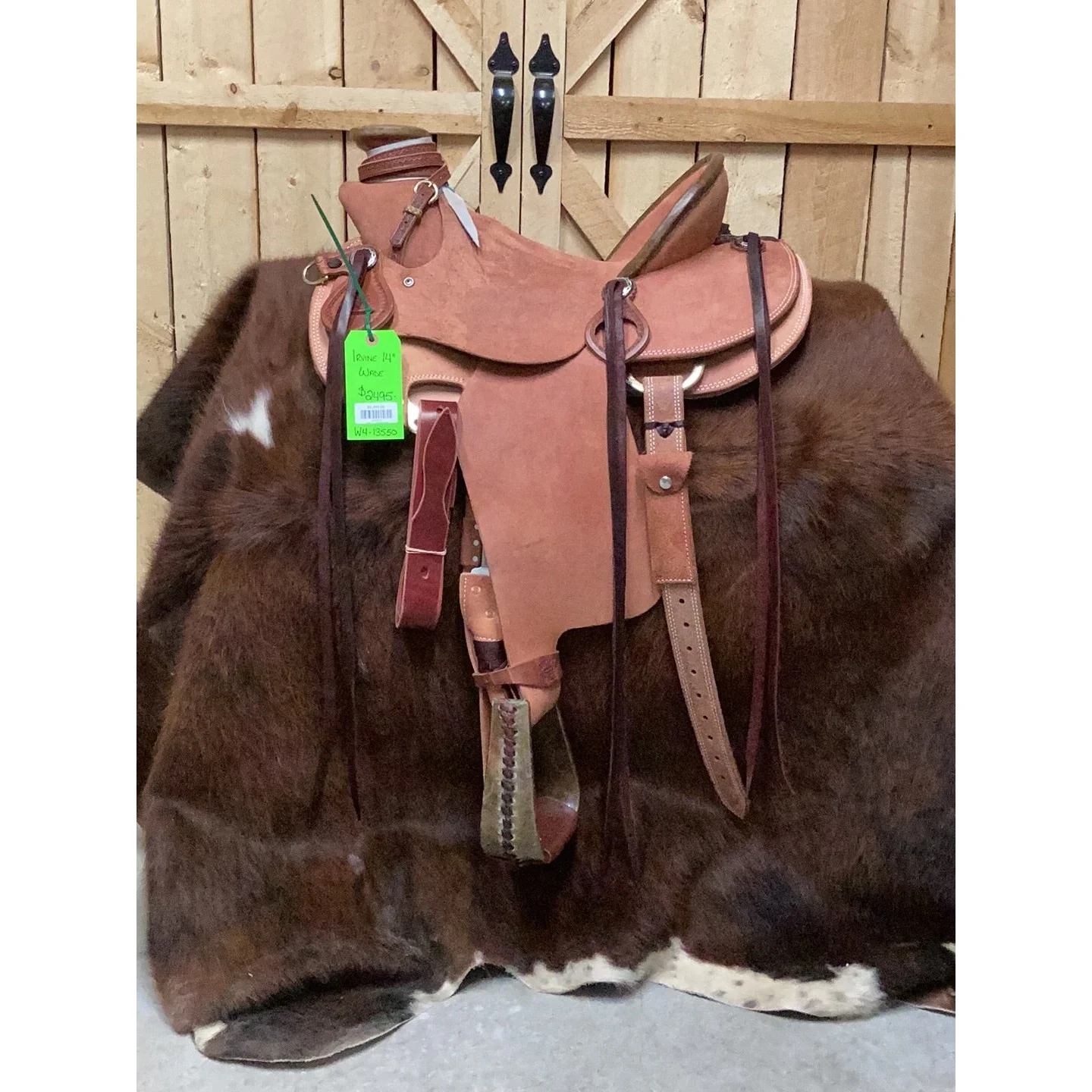 Irvine  14"  Wade Saddle