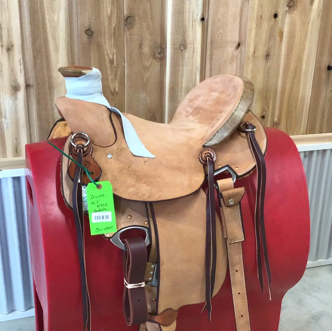 Irvine  15.5" Wade Saddle - Image 2