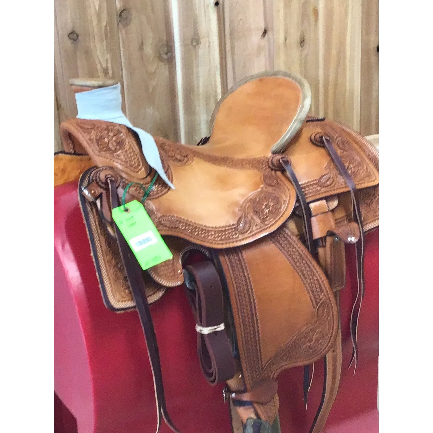 Irvine 16"  Wade Saddle - Image 2