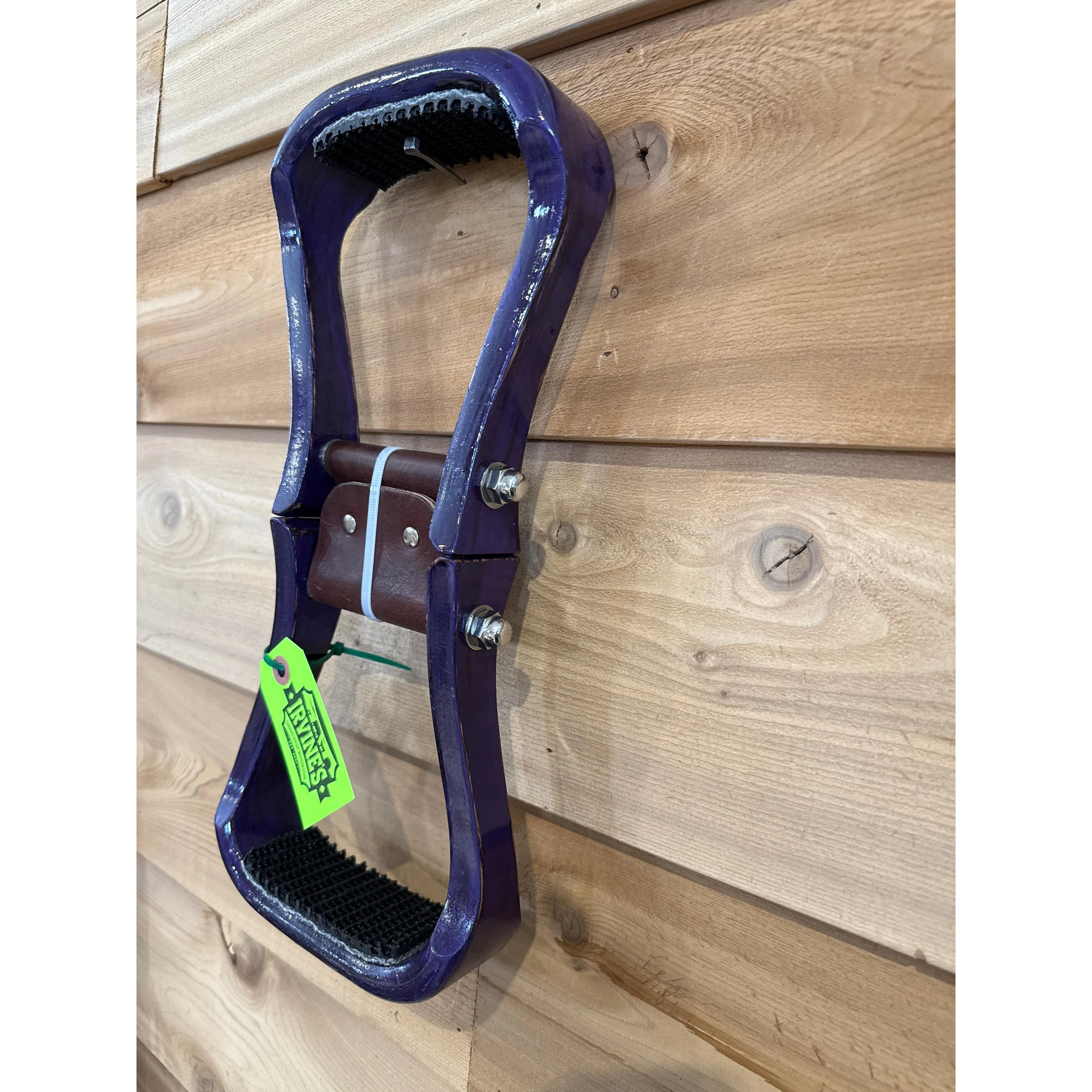 Irvine Wood Barrel Stirrups - Image 2