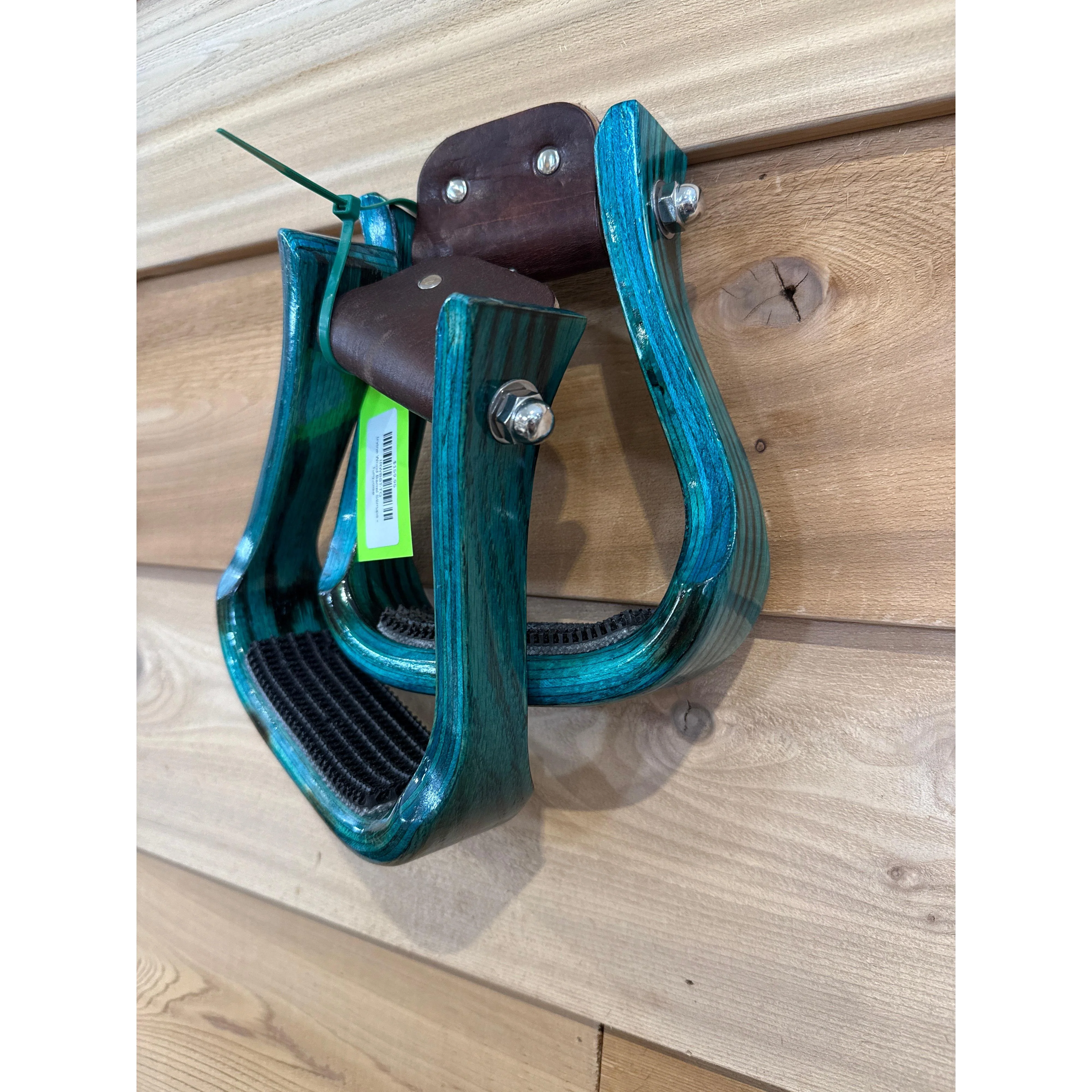 Irvine Wood Barrel Stirrups - Image 3
