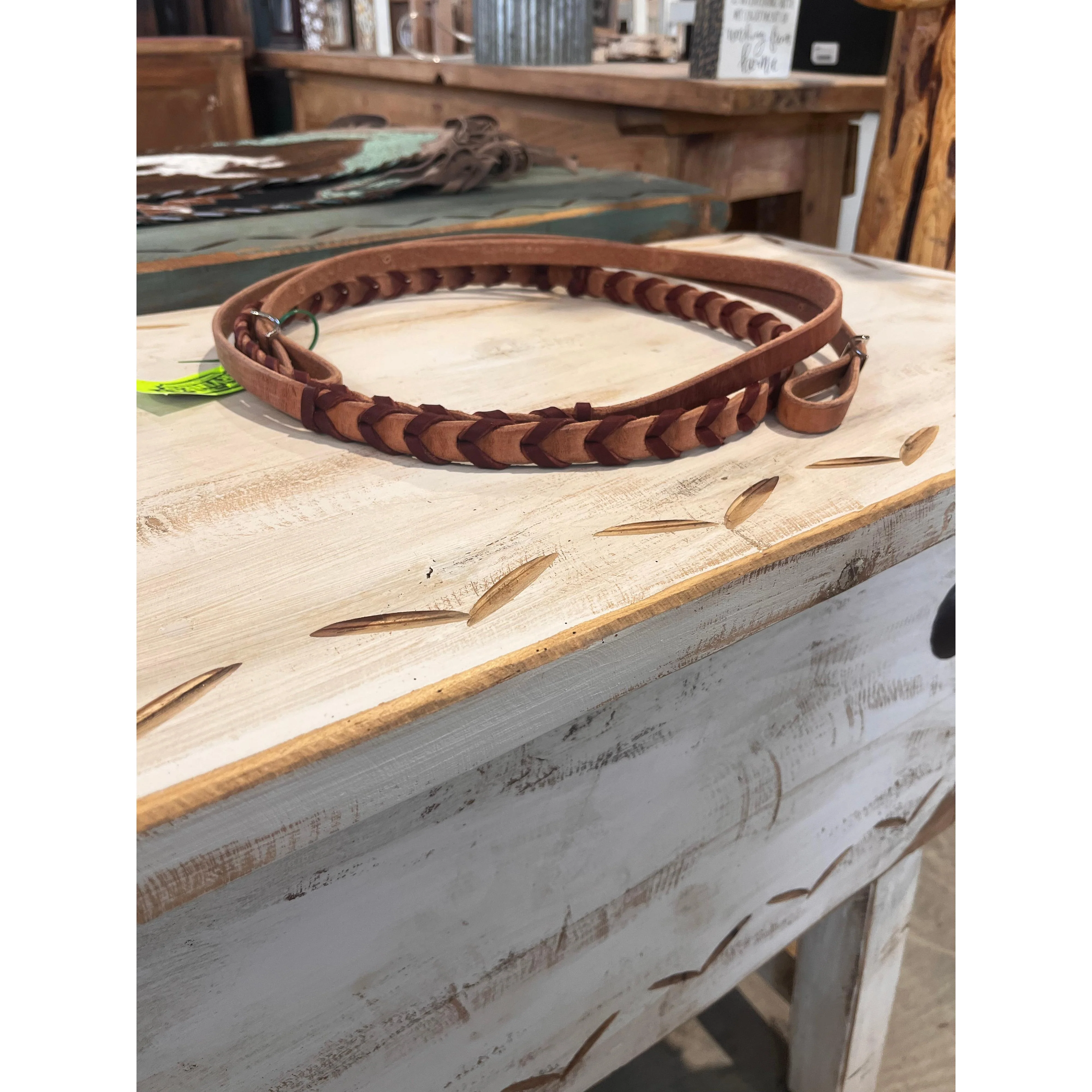 Irvine's 5/8" x 8' Roping Rein
