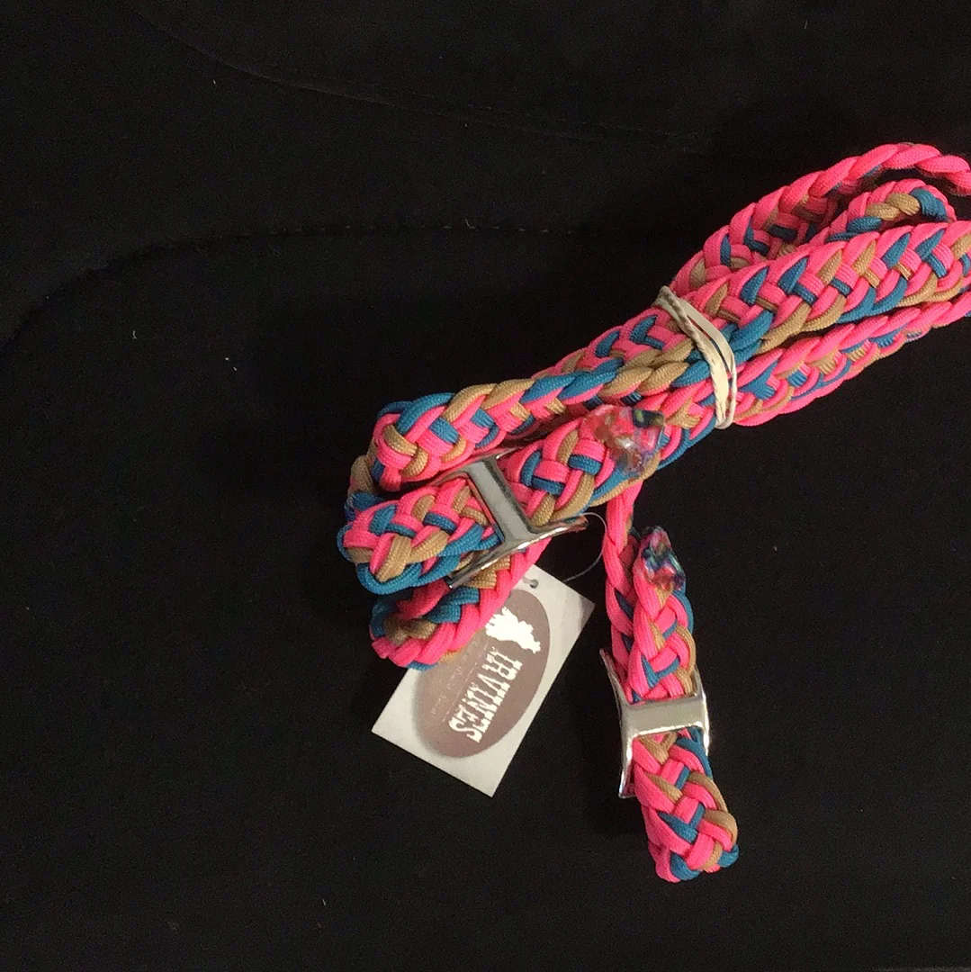 Irvine Braided Barrel Rein - Image 21