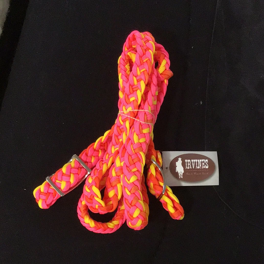 Irvine Braided Barrel Rein - Image 31