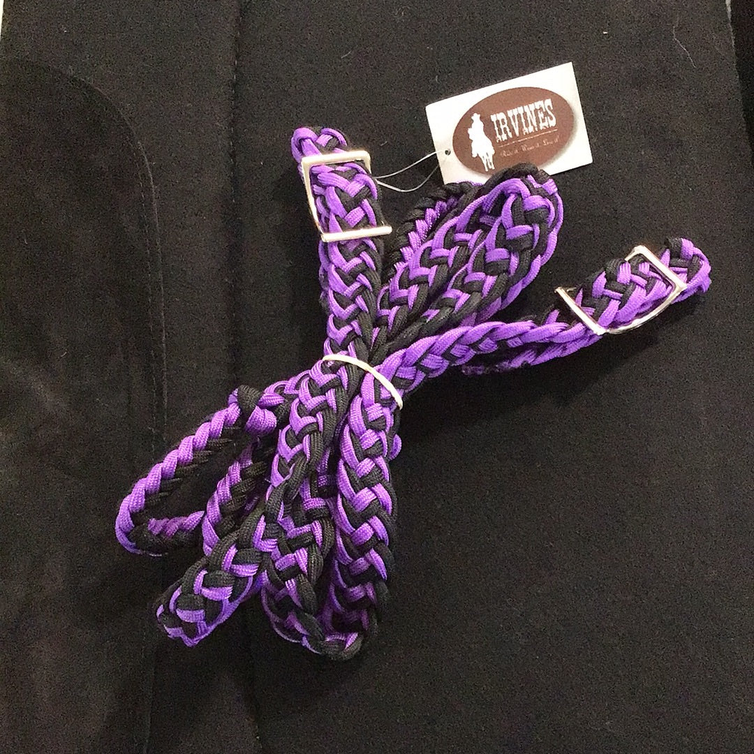 Irvine Braided Barrel Rein - Image 8