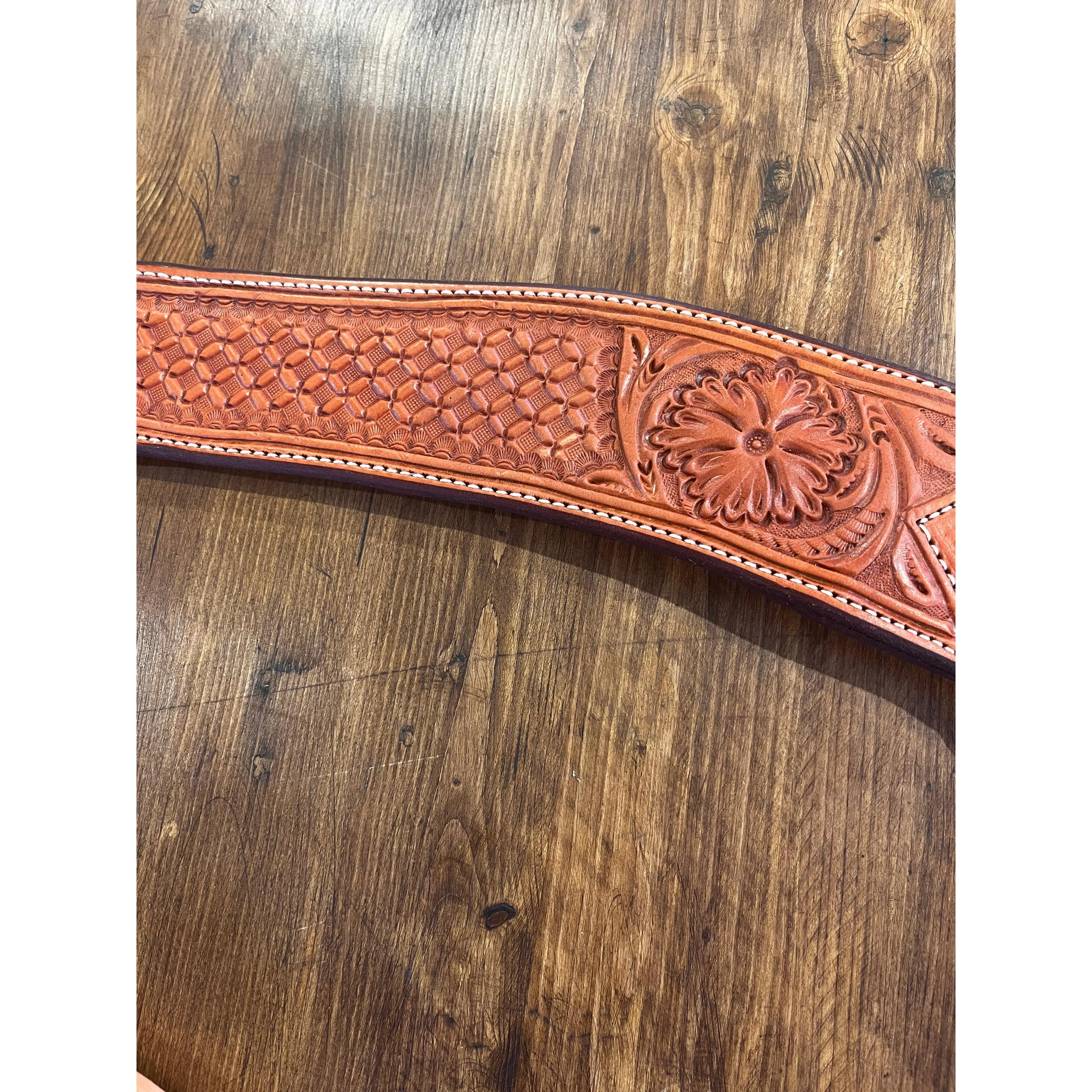 Irvine's Breastcollar 2 3/4" - Waffle/Fire - Image 2