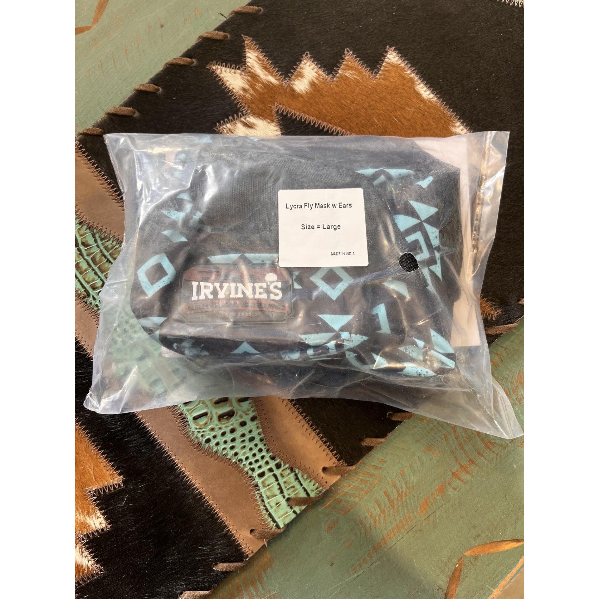 Irvine's Lycra Fly Mask With Ears - Image 2