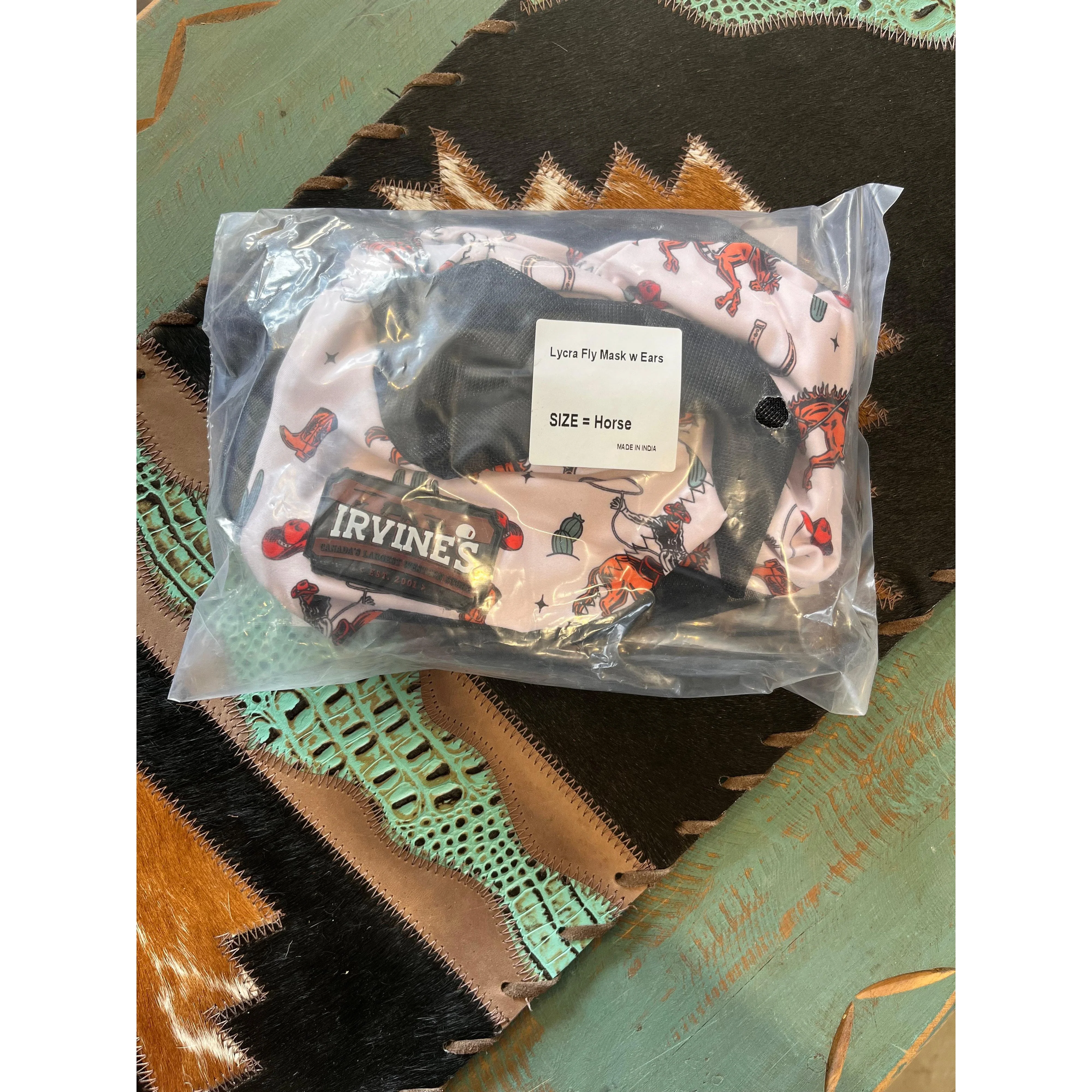 Irvine's Lycra Fly Mask With Ears - Image 3
