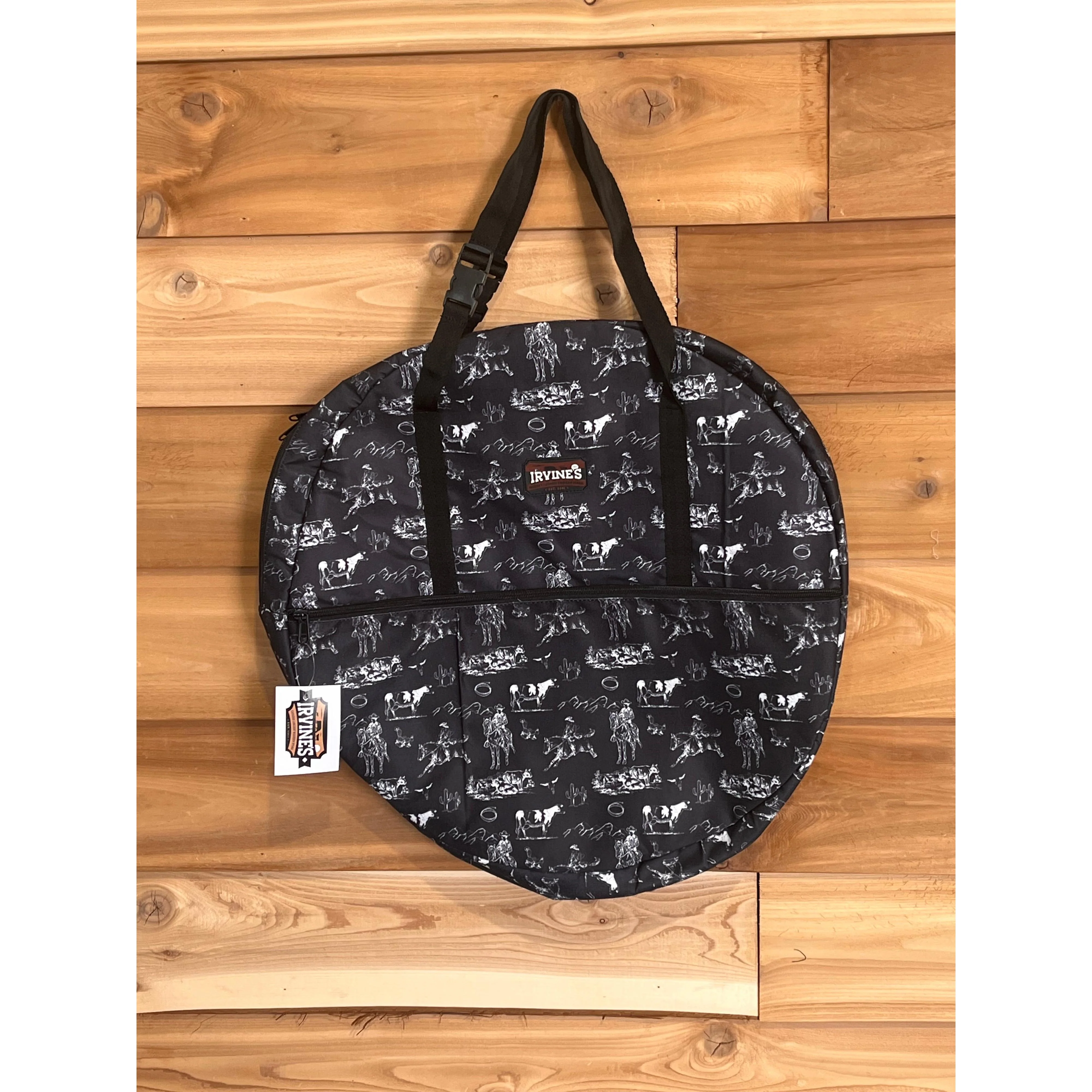 Irvine's Quilted Rope Bag - Image 2