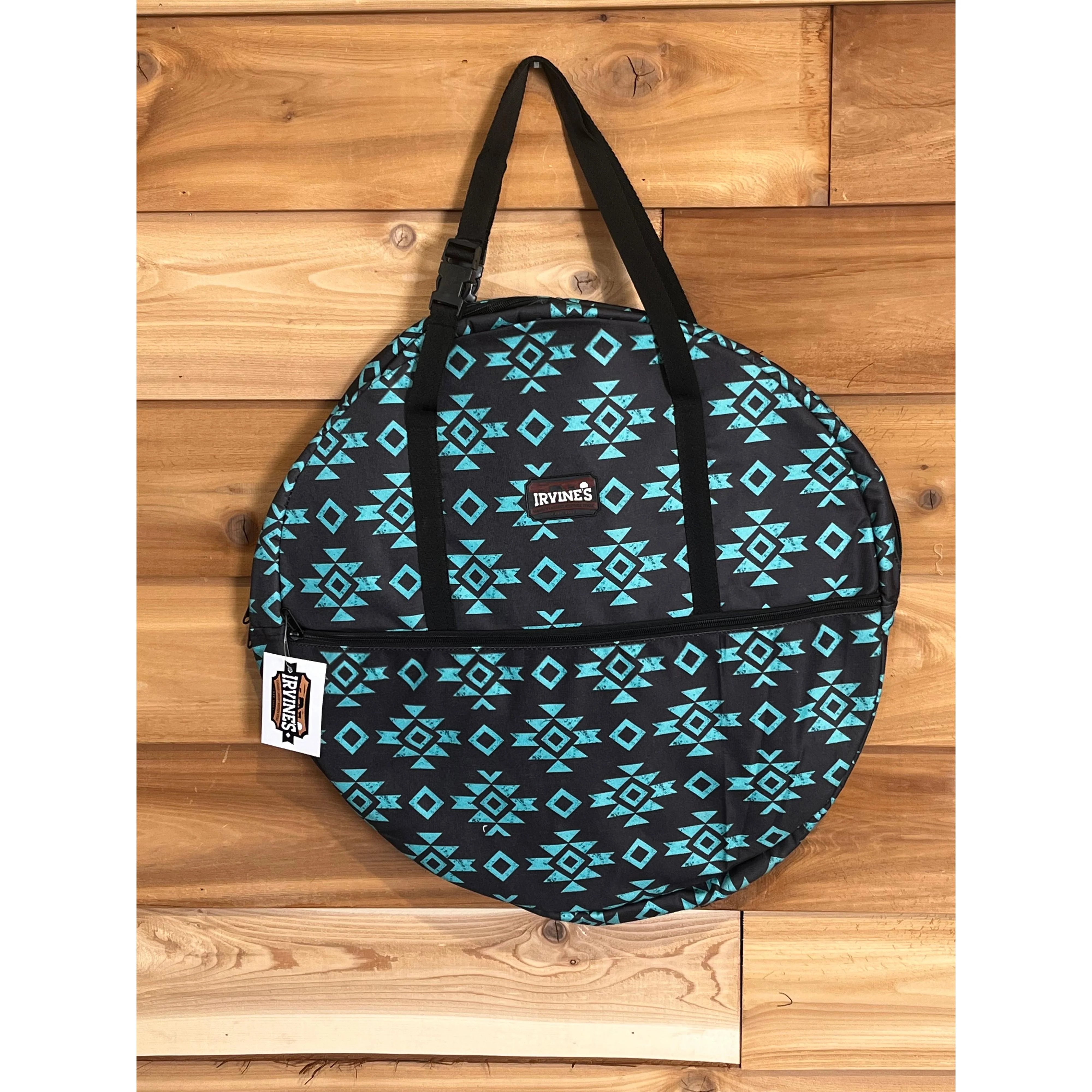 Irvine's Quilted Rope Bag - Image 3