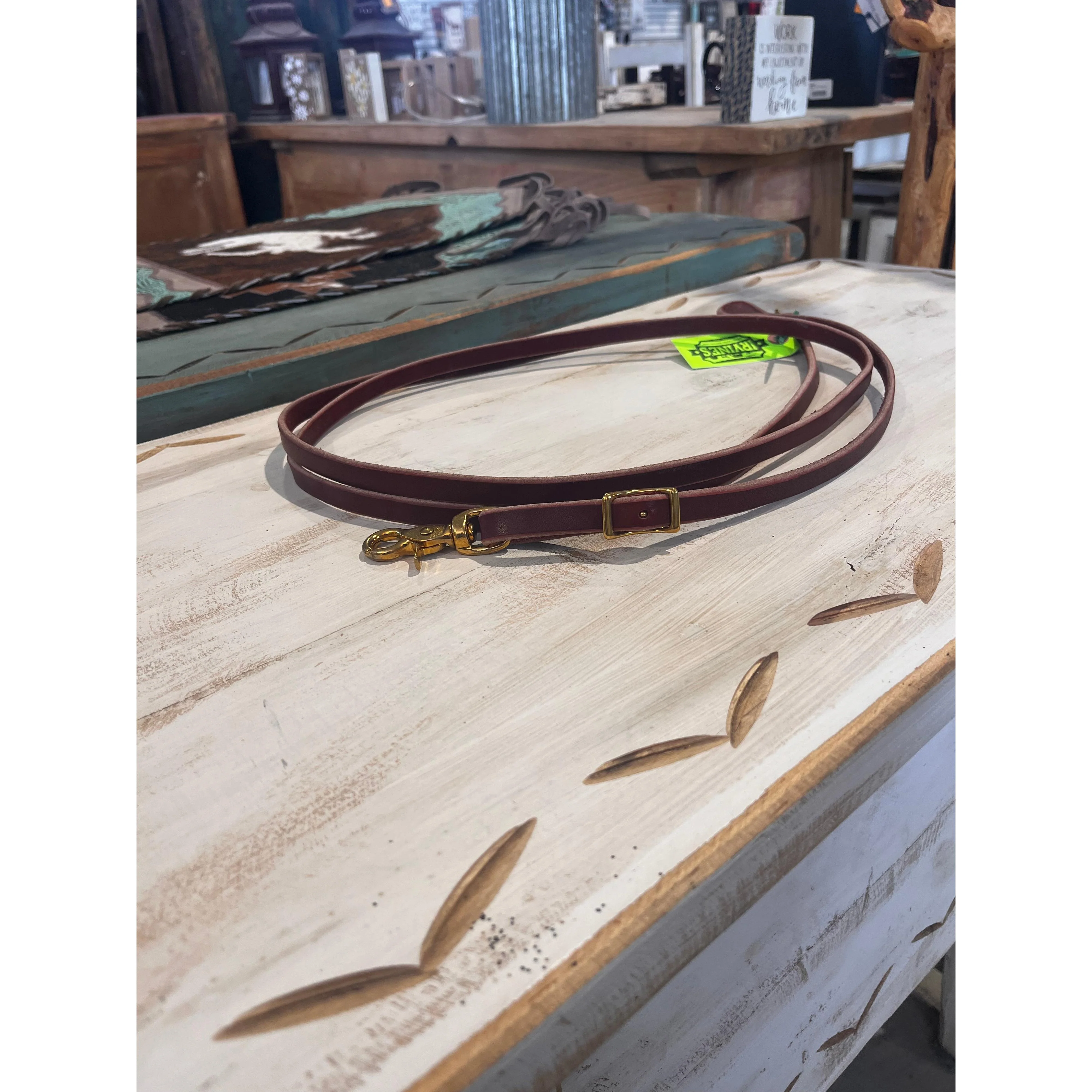 Irvine's Roping Rein 1/2" x 8' - Image 2