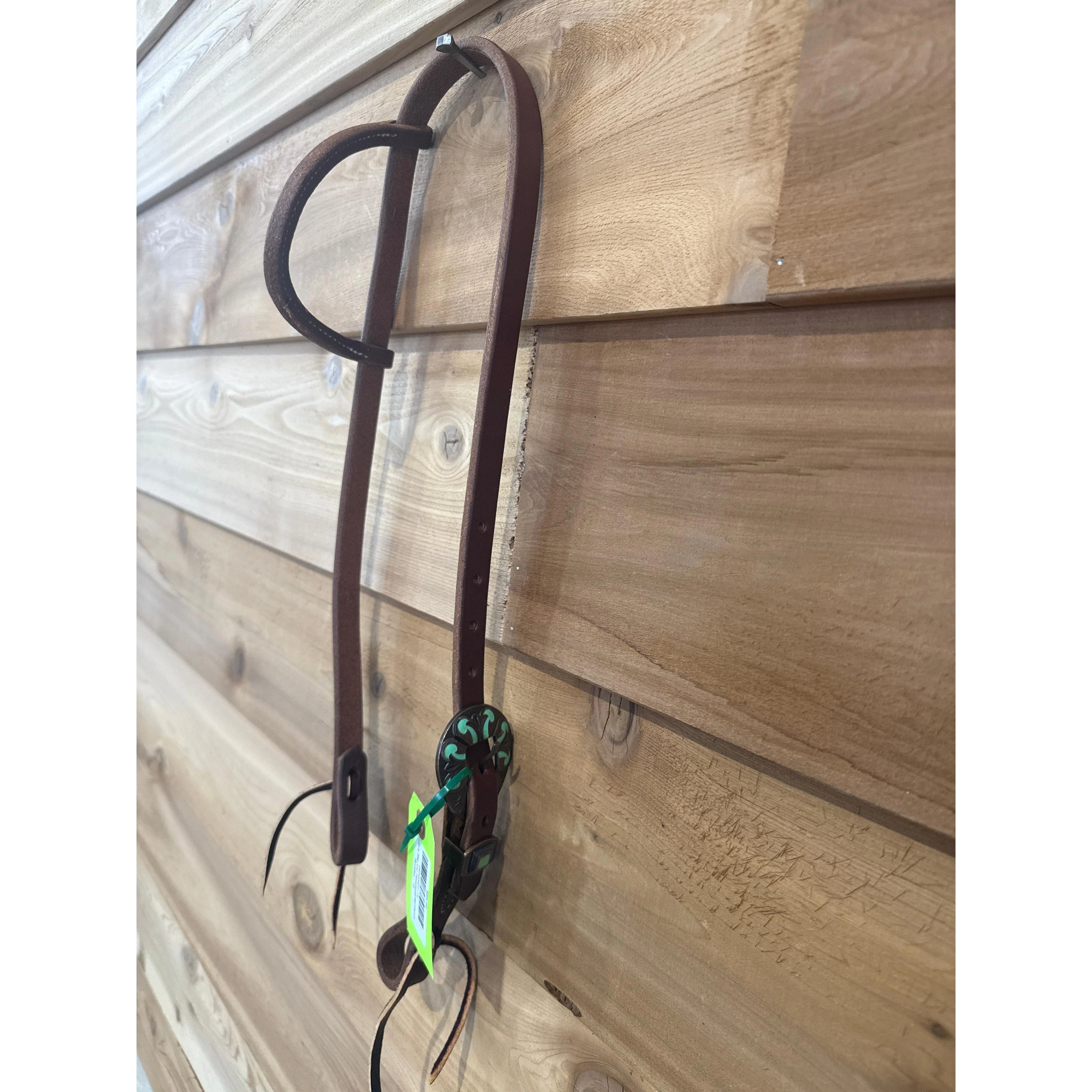 Irvine's Slip Ear Headstall W/ Fancy Buckles - Image 15