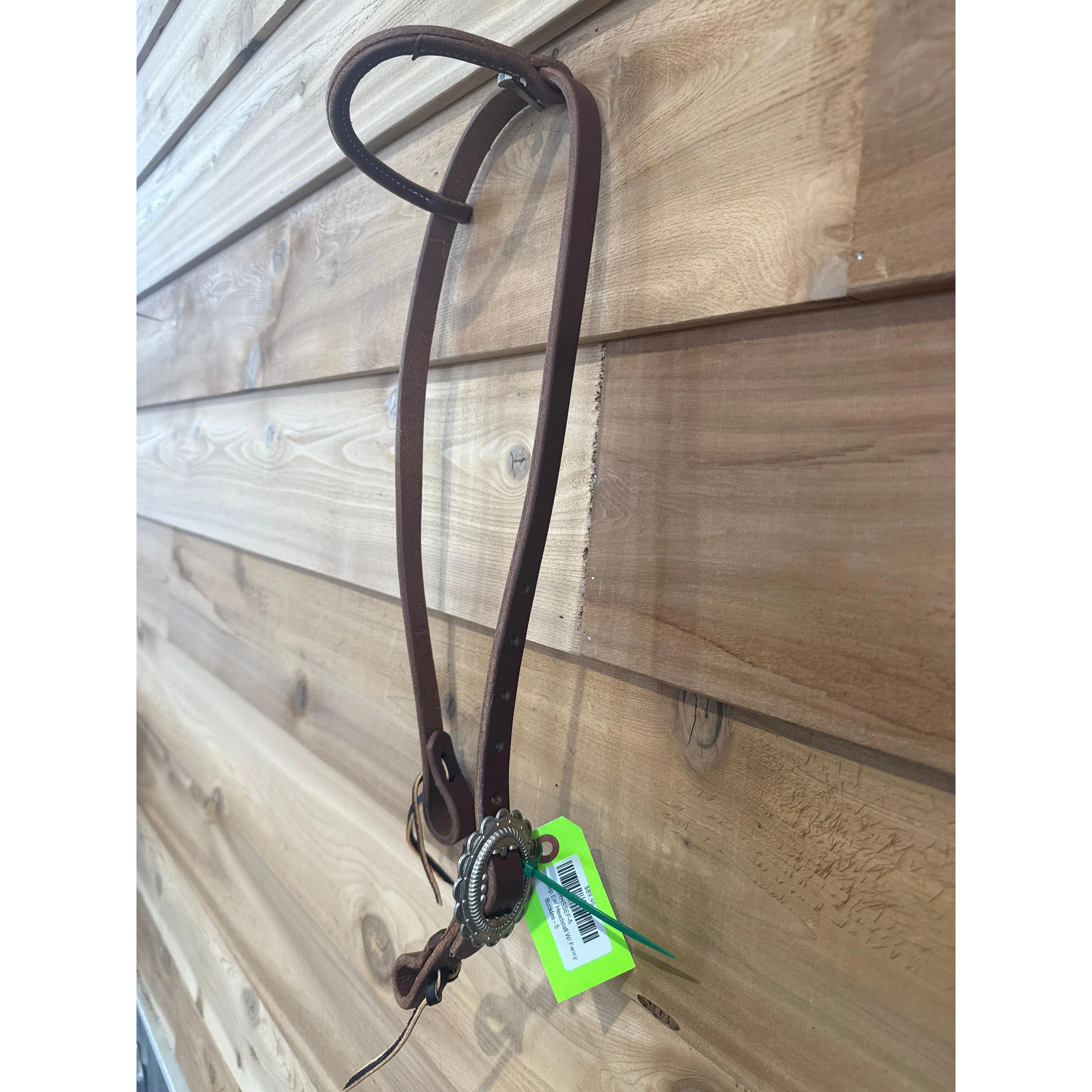 Irvine's Slip Ear Headstall W/ Fancy Buckles - Image 5