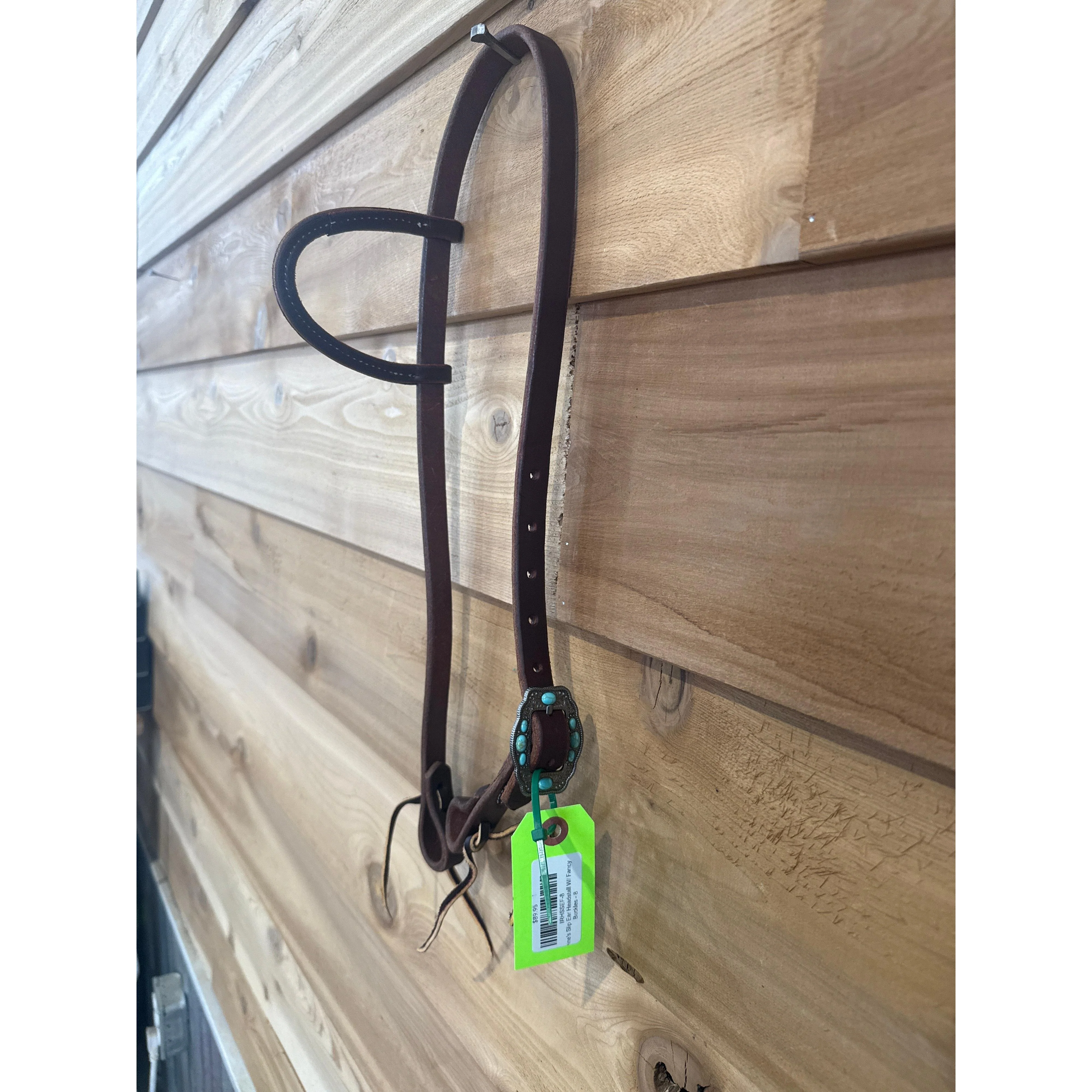 Irvine's Slip Ear Headstall W/ Fancy Buckles - Image 8