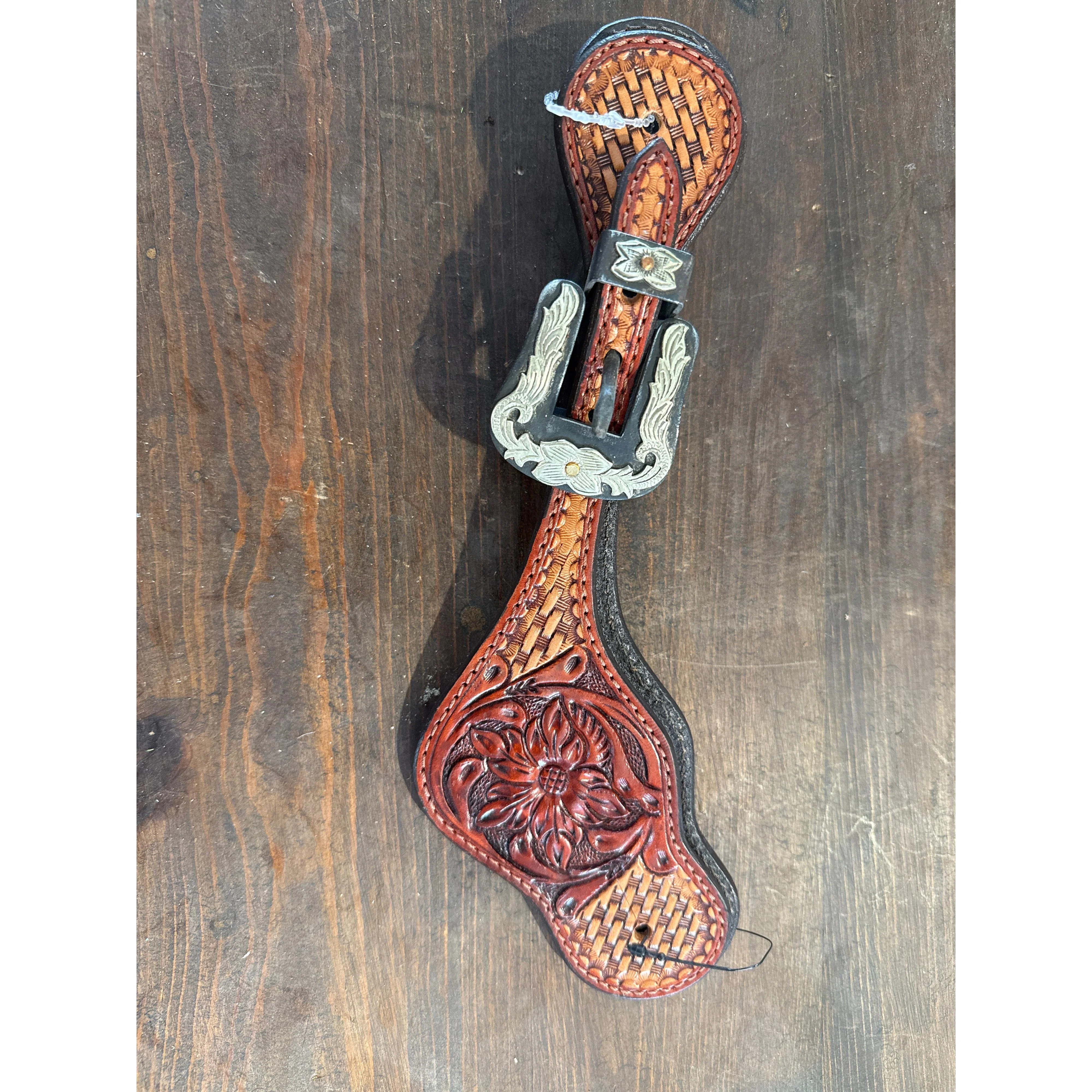 Irvine's Spur Straps W/Fanch Buckle - Image 10