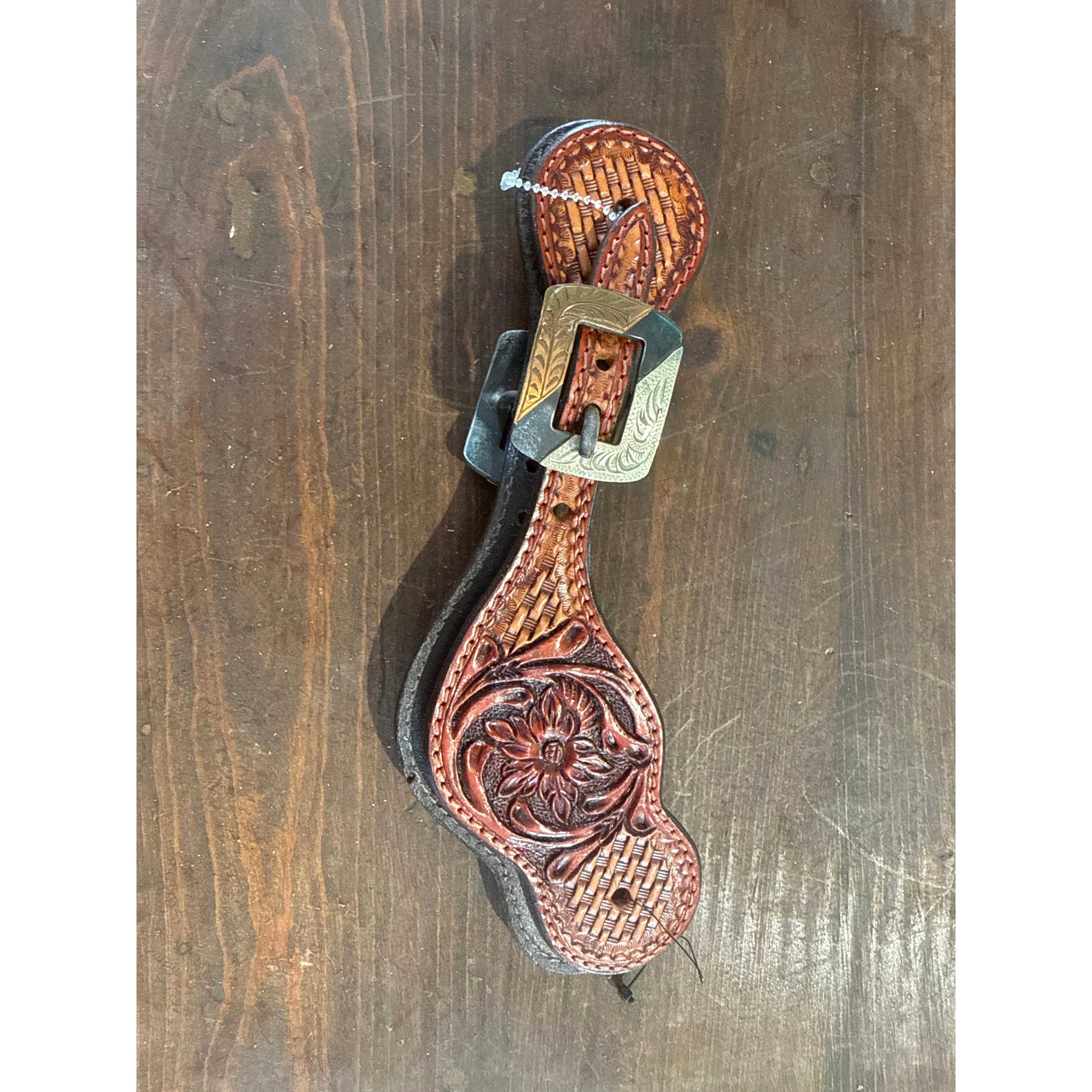 Irvine's Spur Straps W/Fanch Buckle - Image 11