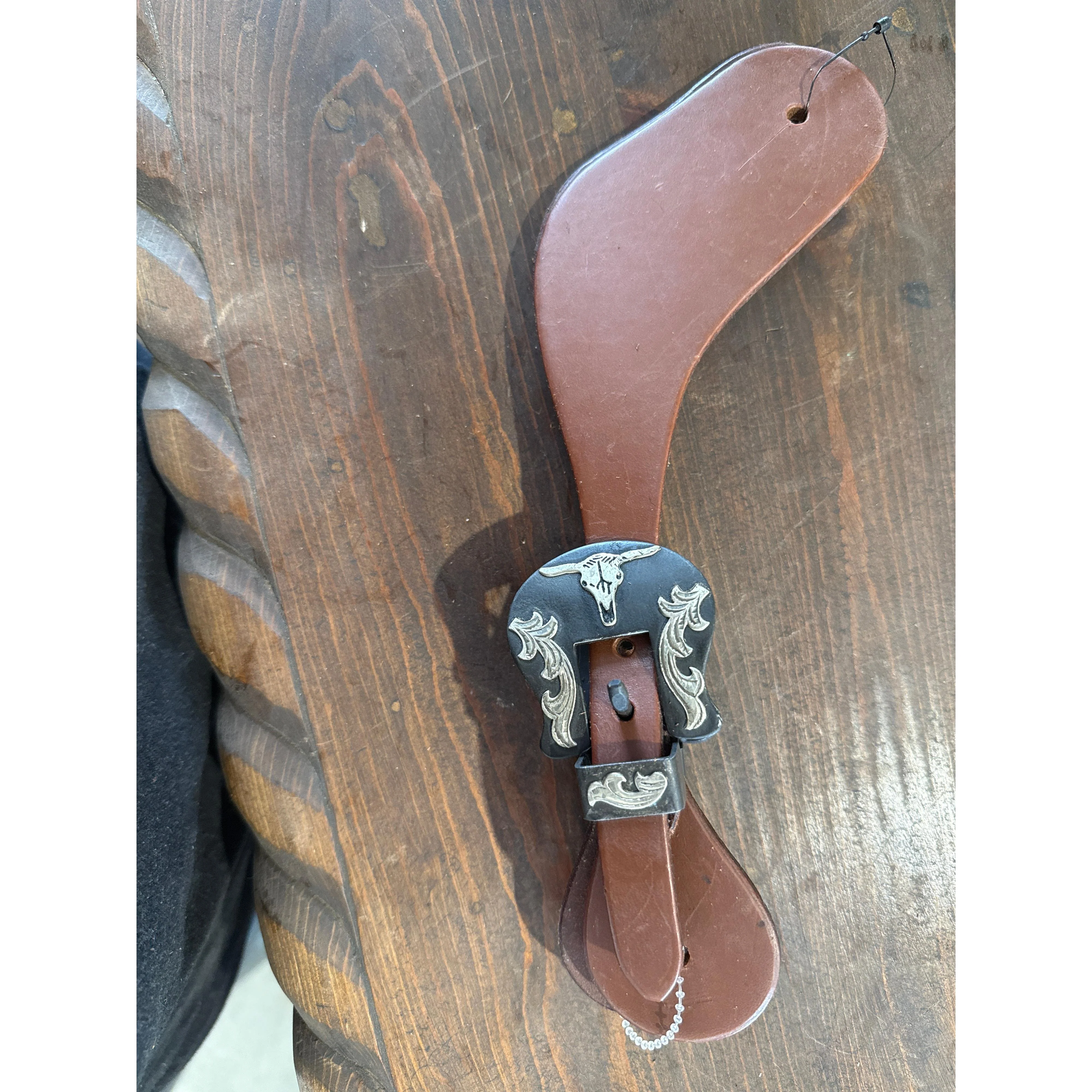 Irvine's Spur Straps W/Fanch Buckle - Image 5