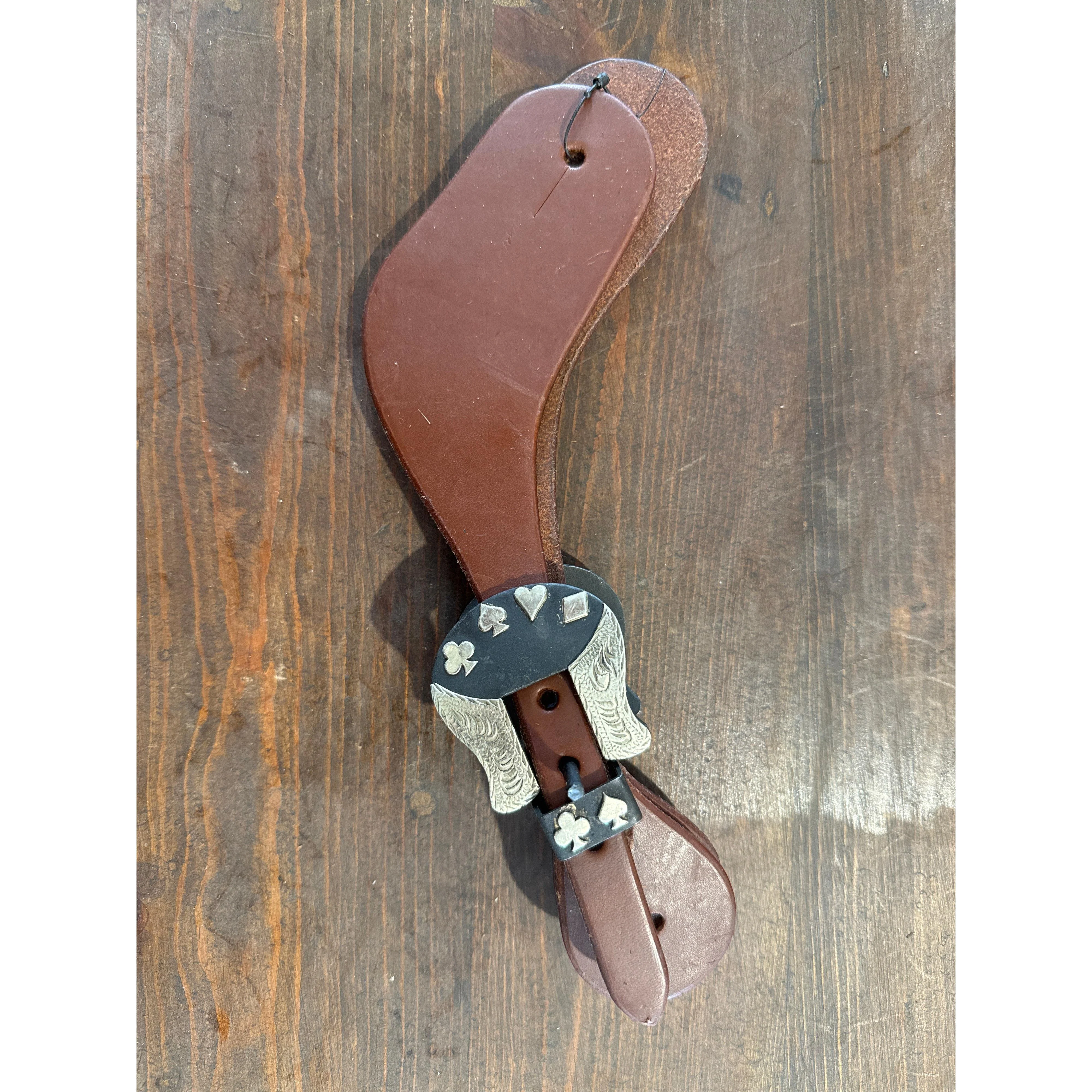Irvine's Spur Straps W/Fanch Buckle - Image 6