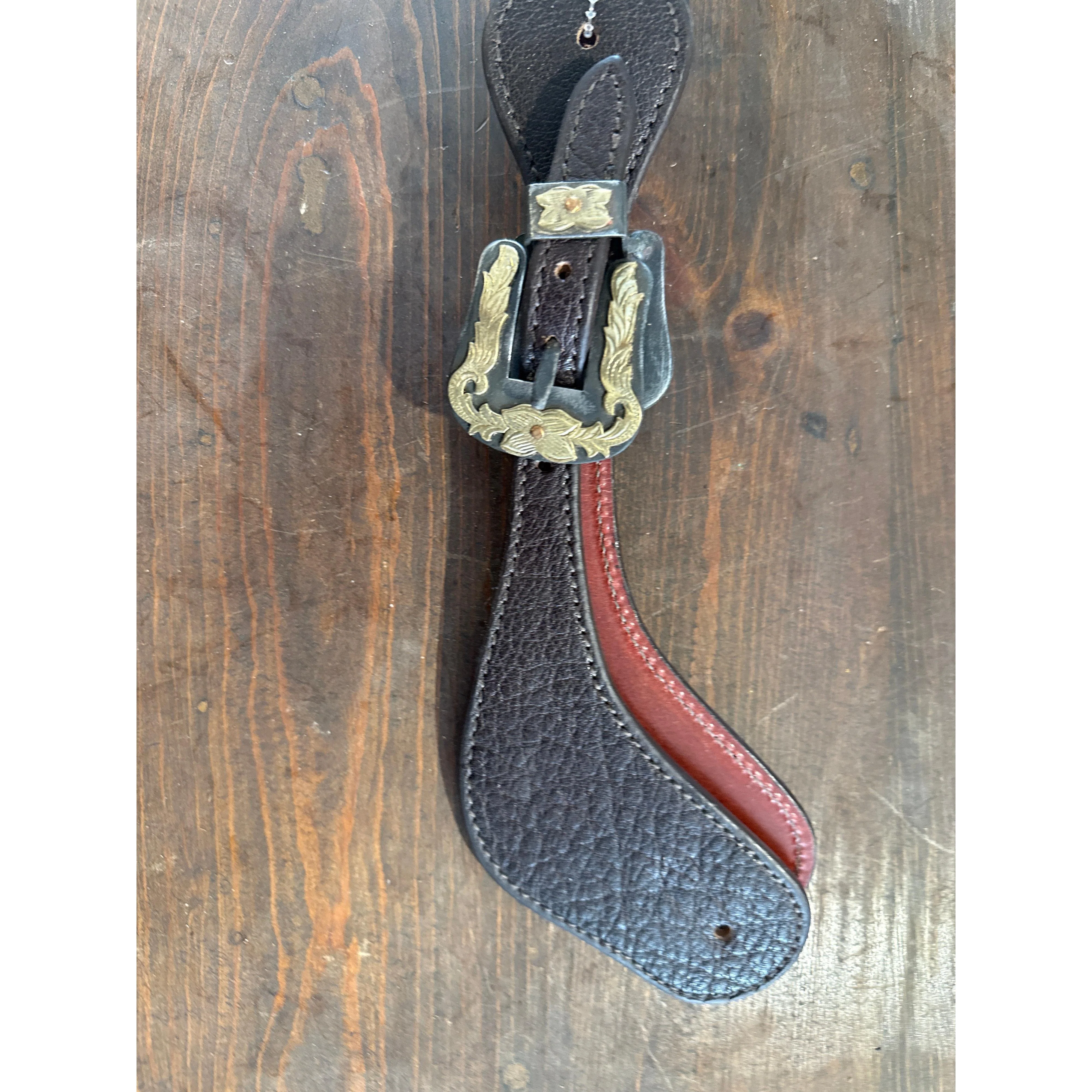 Irvine's Spur Straps W/Fanch Buckle - Image 8