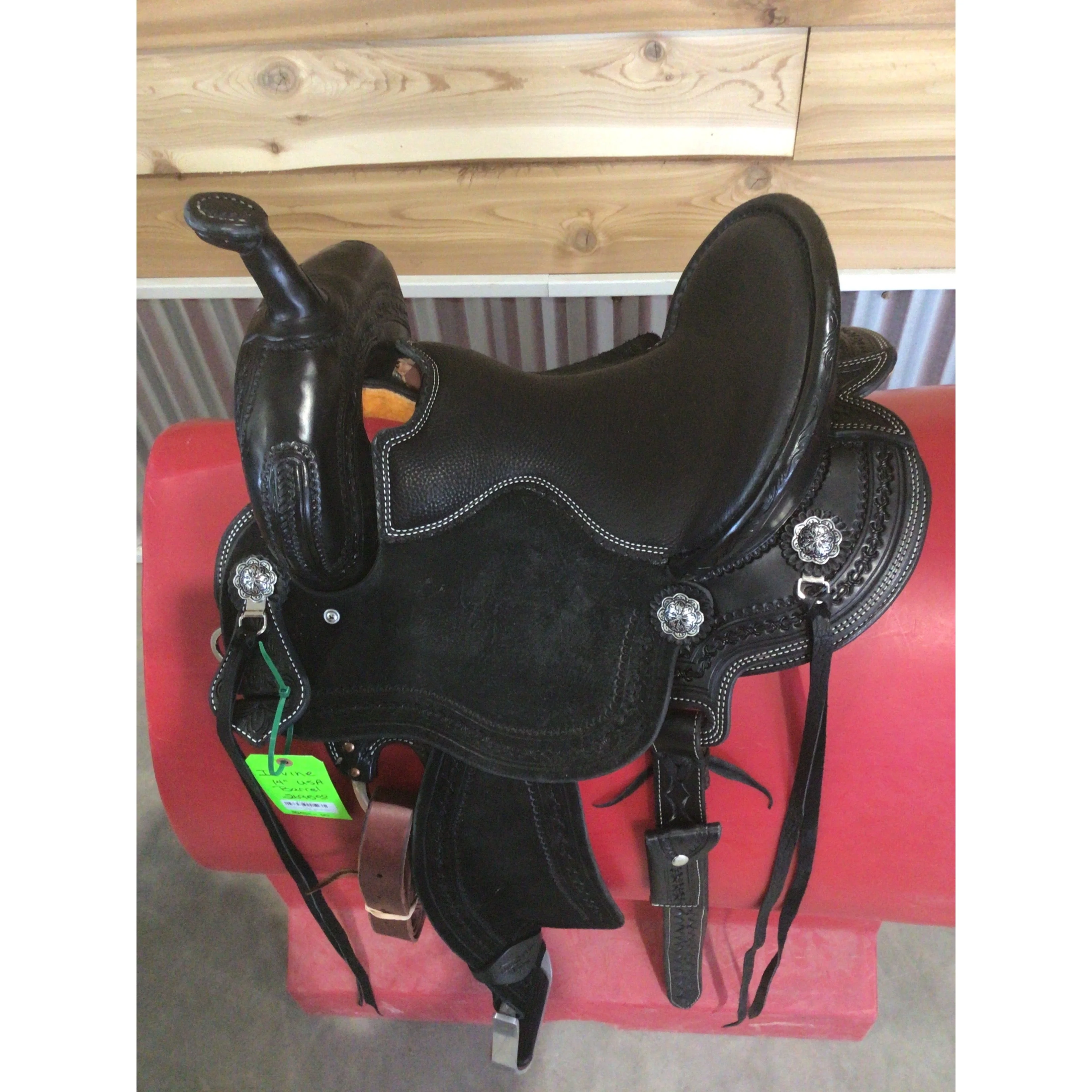 Irvine USA 14" Barrel Saddle - Image 2