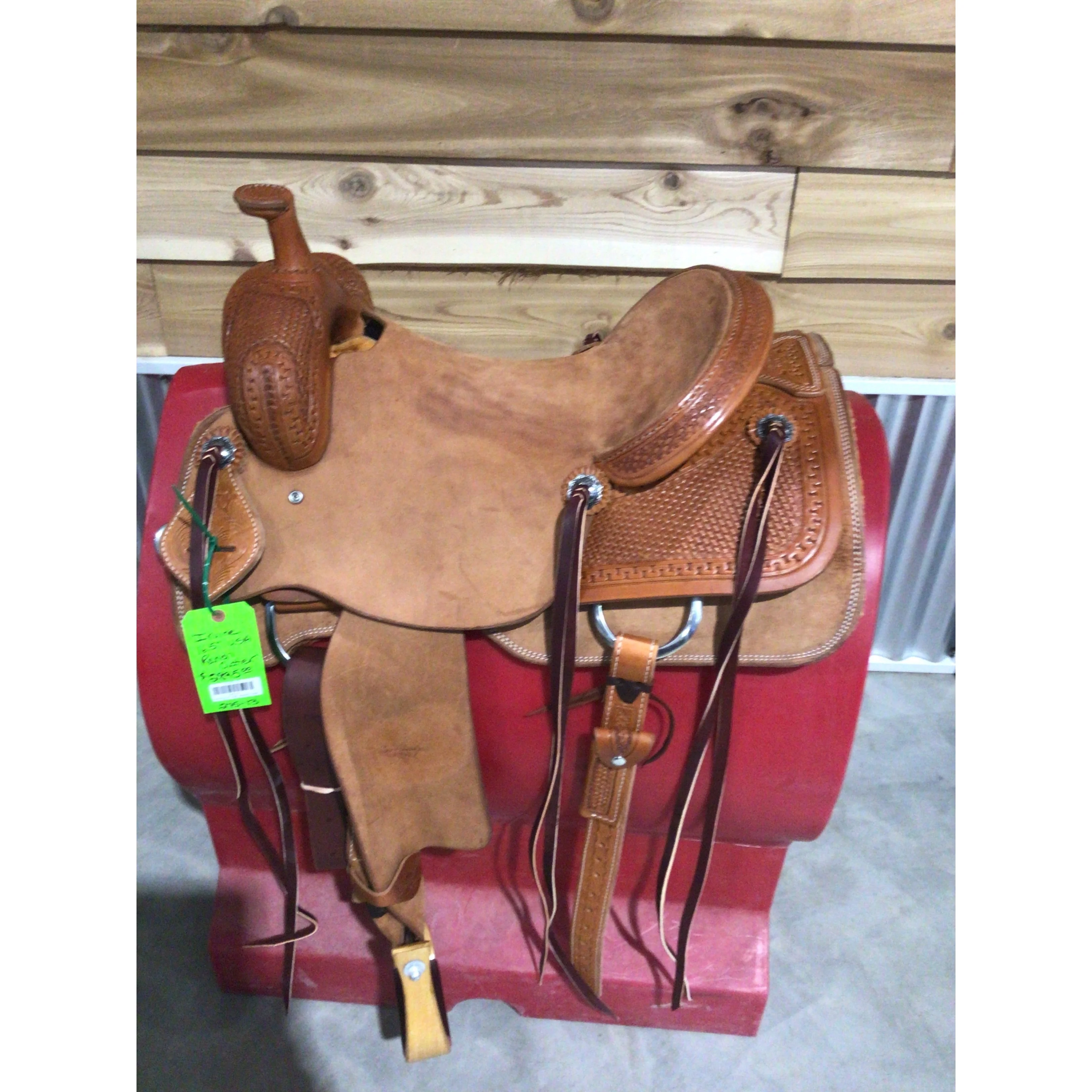 Irvine USA 16.5" Ranch Cutter Saddle - Image 2