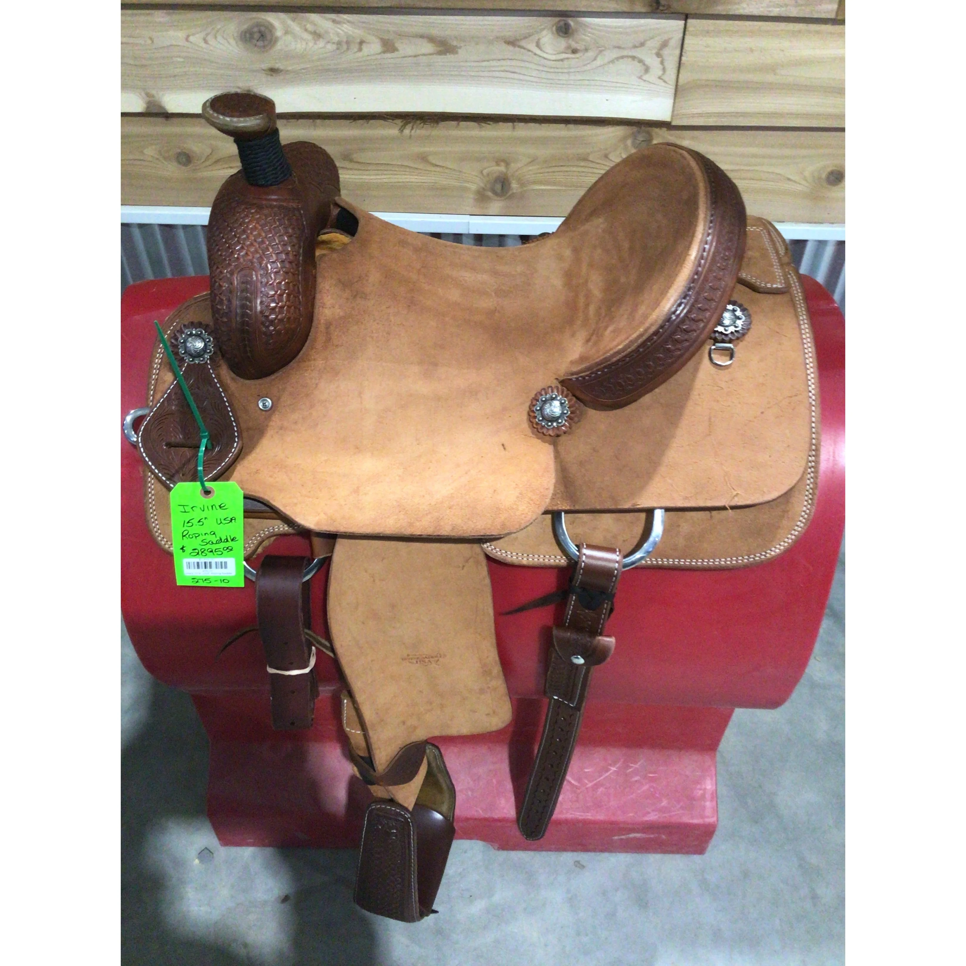 Irvine USA 15.5" Roping Saddle - Image 2