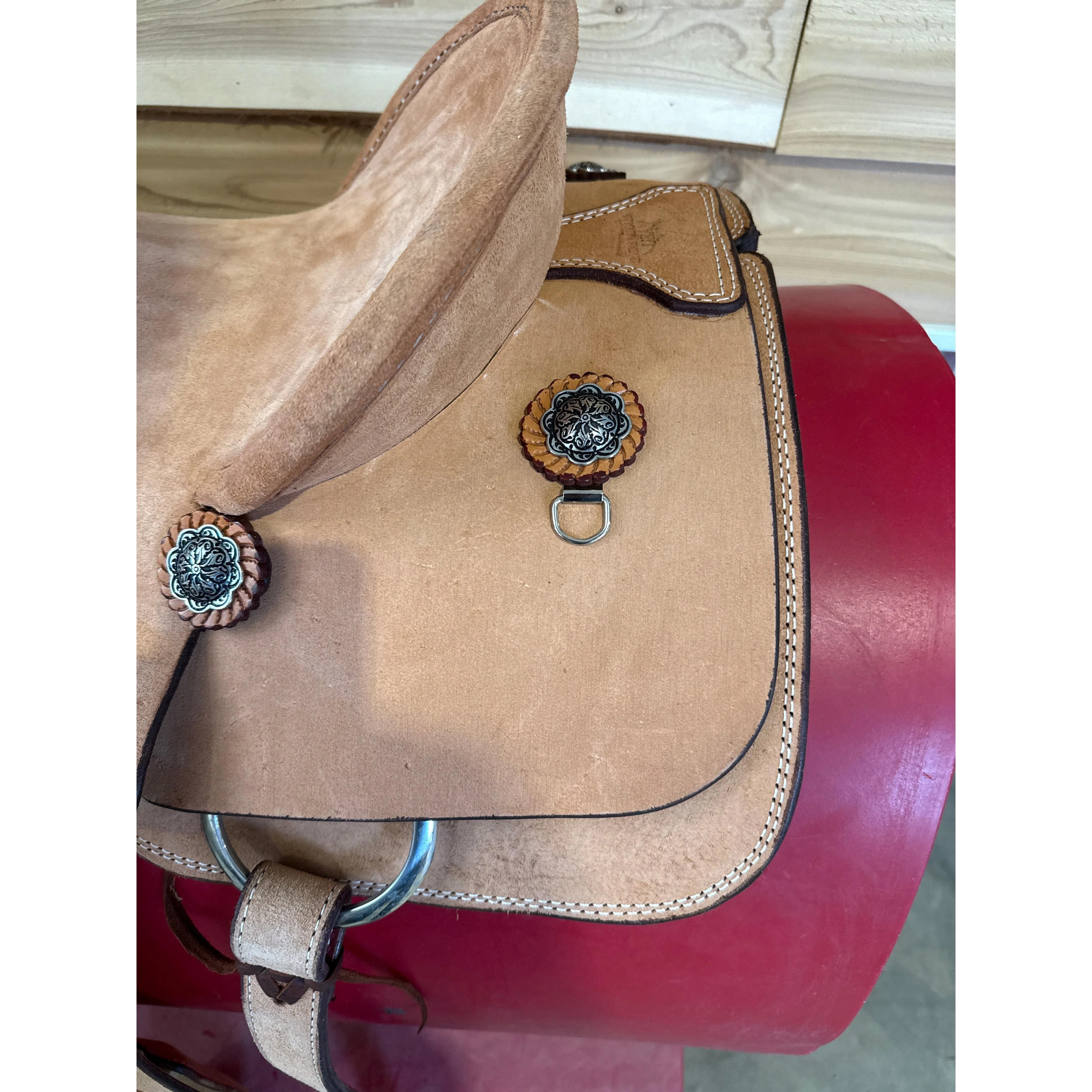 Irvine USA 15.5" Roping Saddle - Image 2