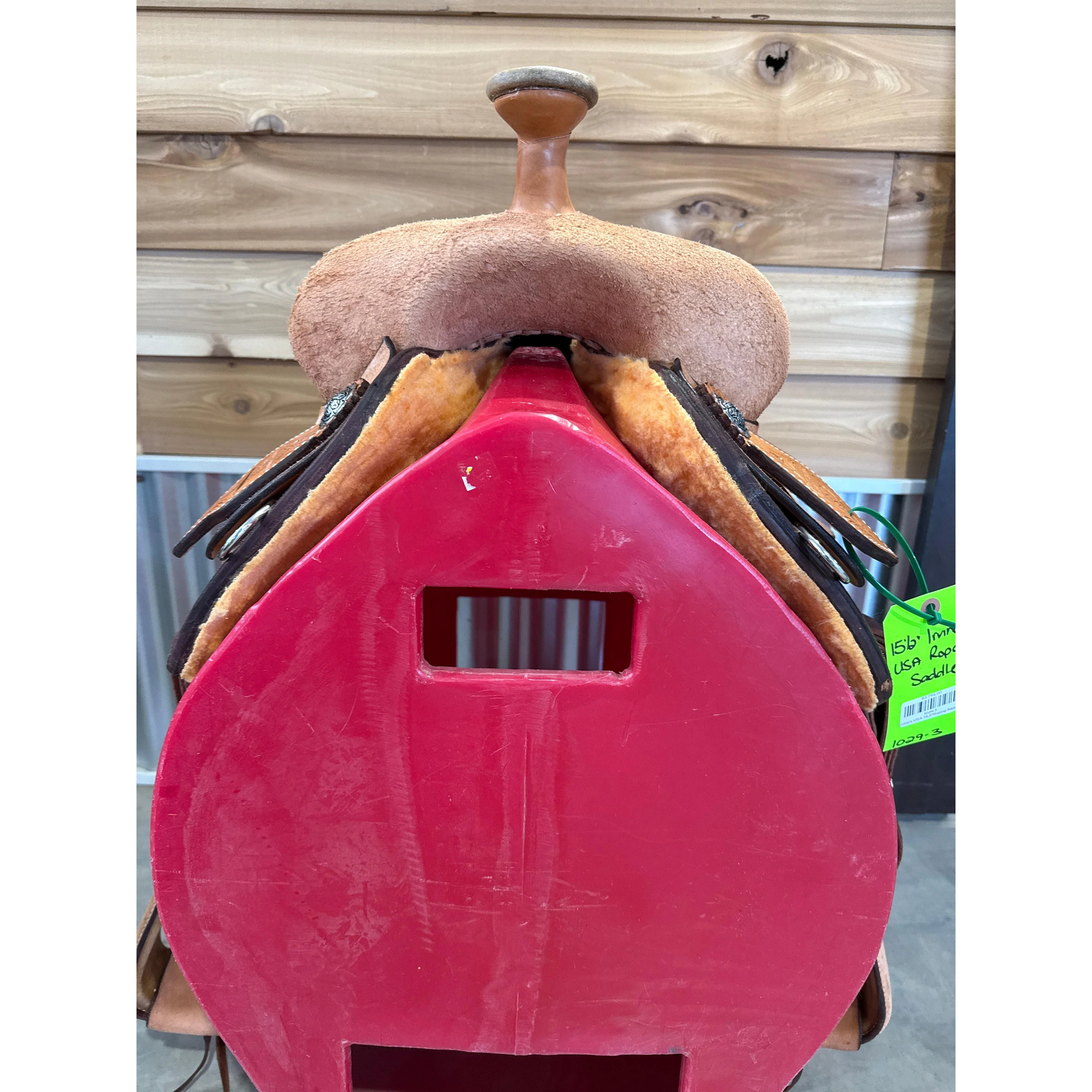 Irvine USA 15.5" Roping Saddle - Image 3