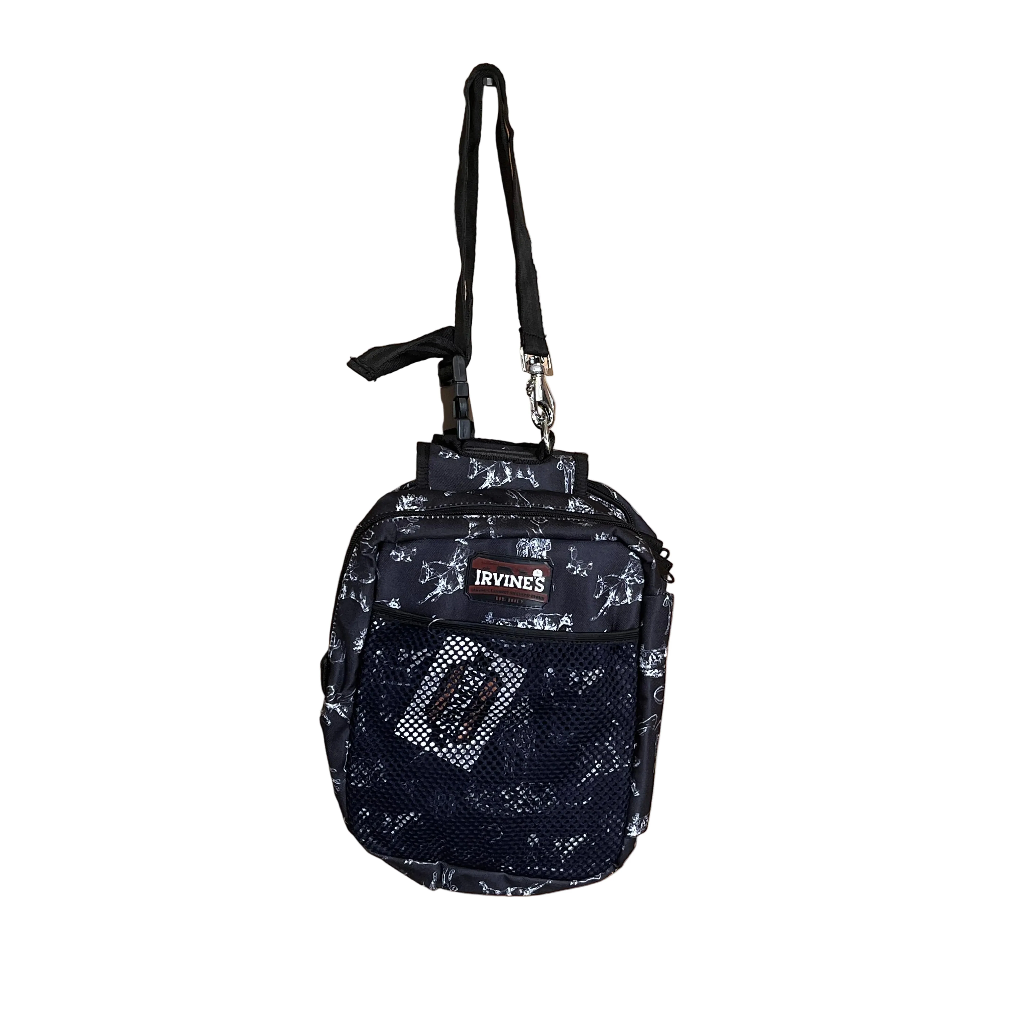 Irvine Saddle Bag with Bottle Holder - Image 2