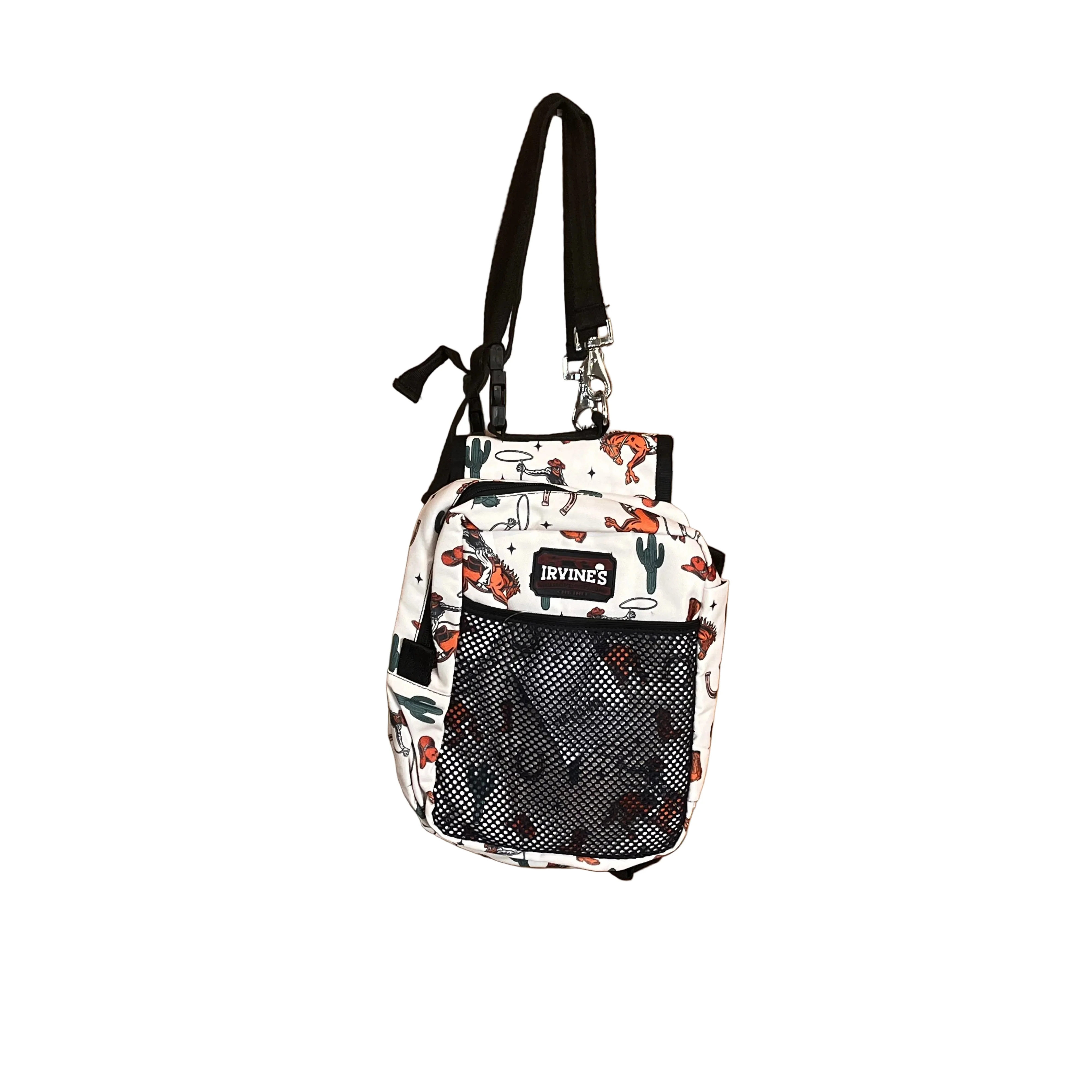 Irvine Saddle Bag with Bottle Holder - Image 3