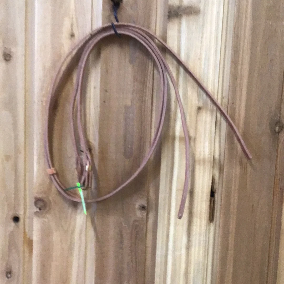 Irvine Harness 5/8" X 7.25' Split Reins - W/ Quick Change - Image 3
