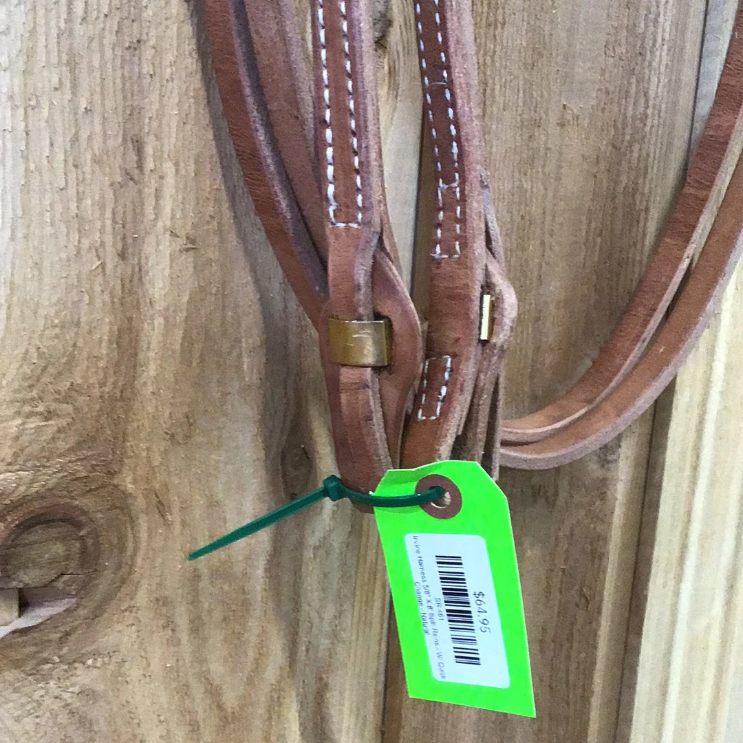 Irvine Harness 5/8" X 7.25' Split Reins - W/ Quick Change - Image 4