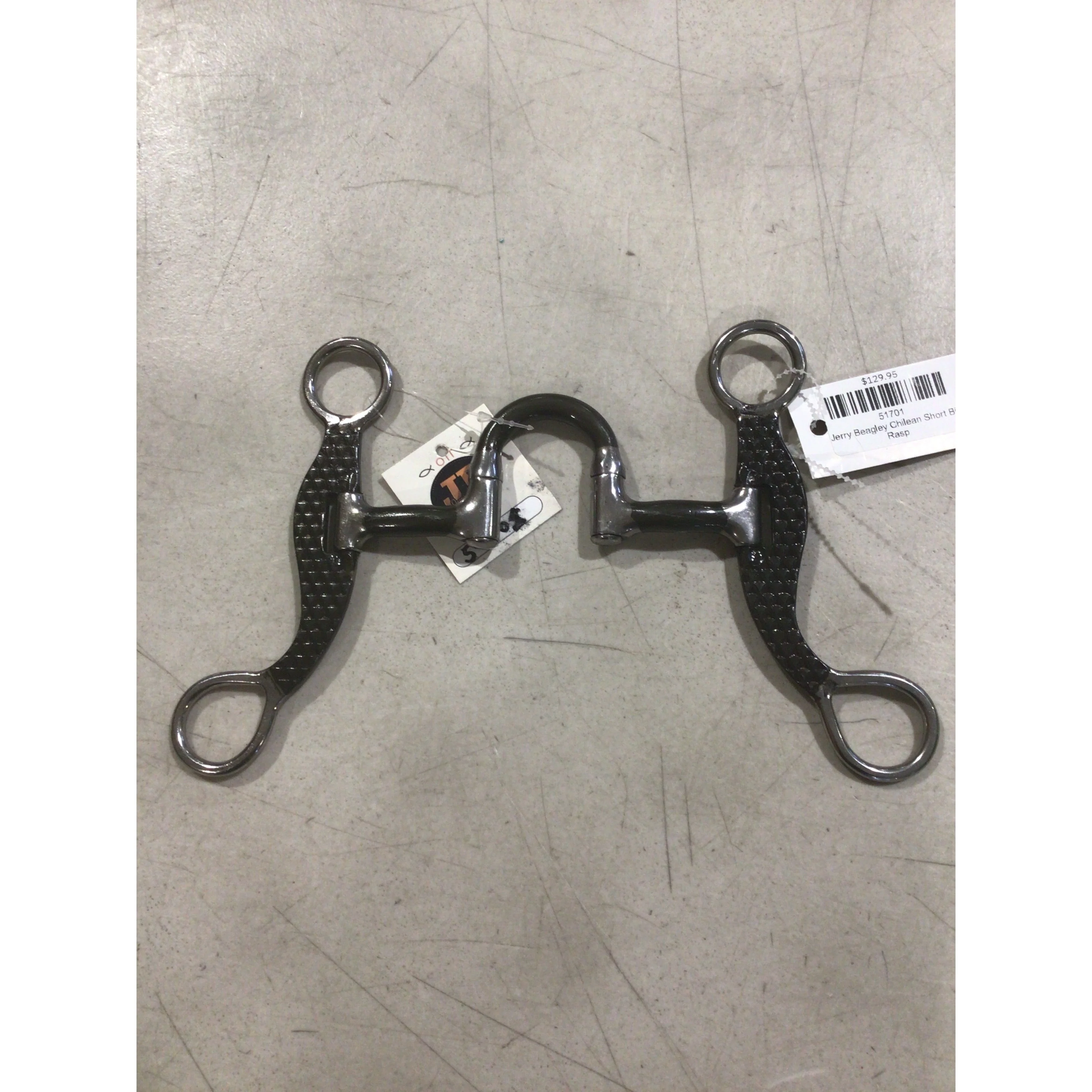 Jerry Beagley Chilean Short Bit Rasp