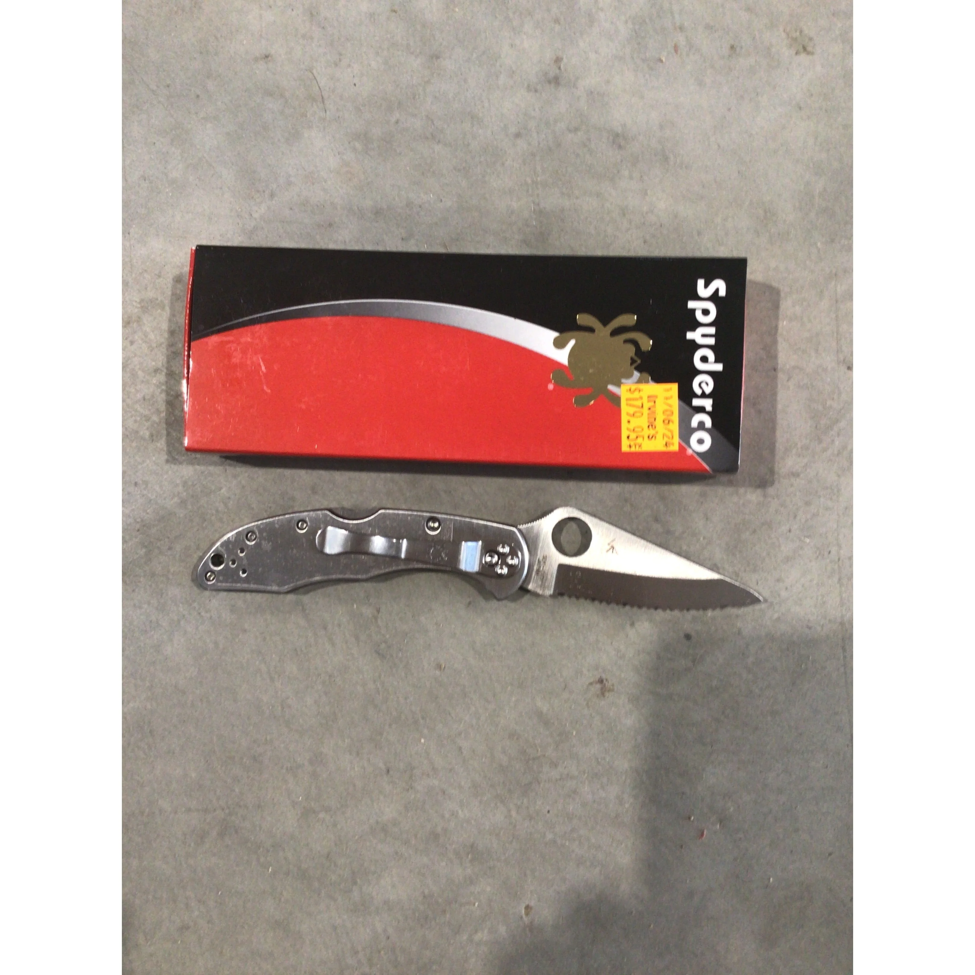 Spyderco  Delica SS Combo